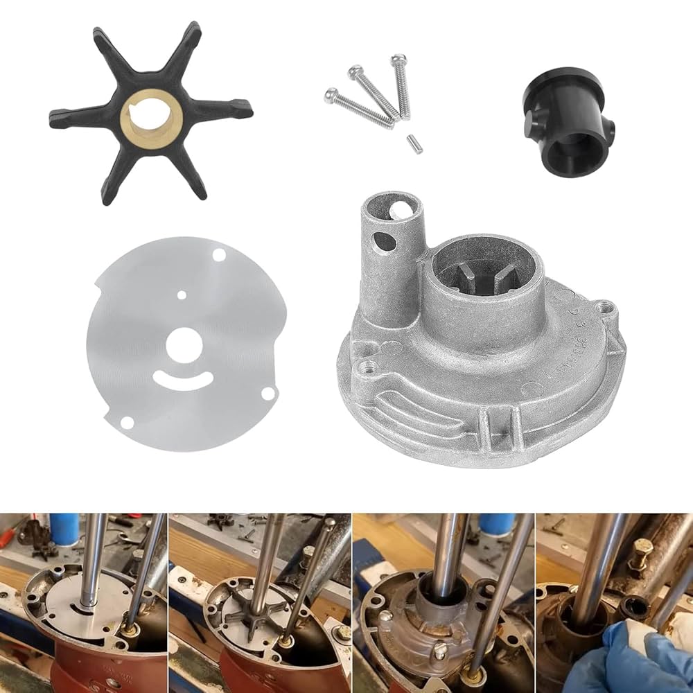 382468 0382468 Water Pump Impeller Kit Fit for Johnson 382468 0382468 Water Pump Impeller Kit Fit for Johnson