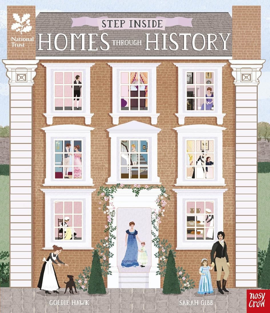 National Trust: Step Inside Homes Through History