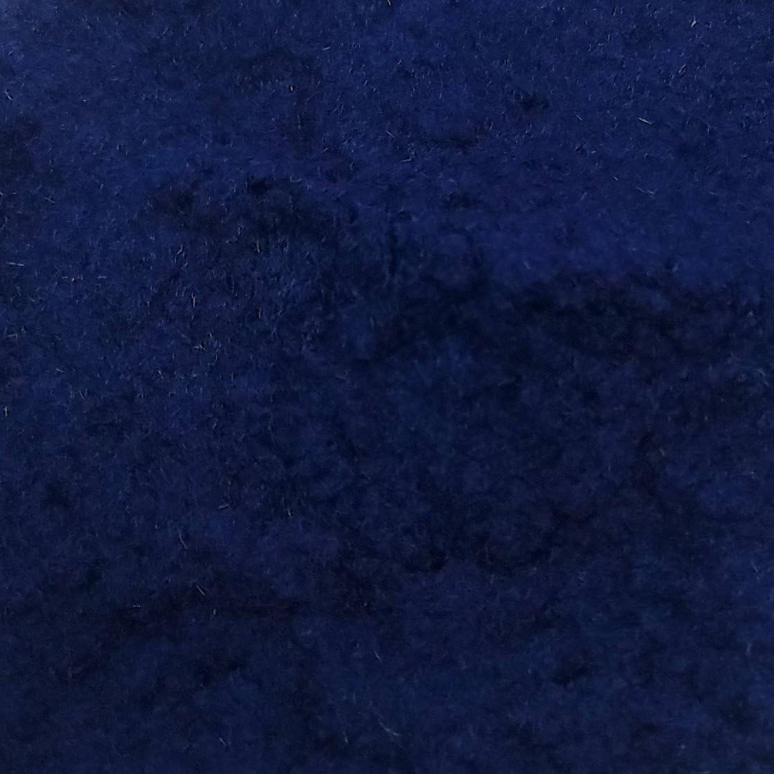 Donjer Suede-Tex Flocking Fiber, 1 lb Bag, Navy Blue (Rayon)
