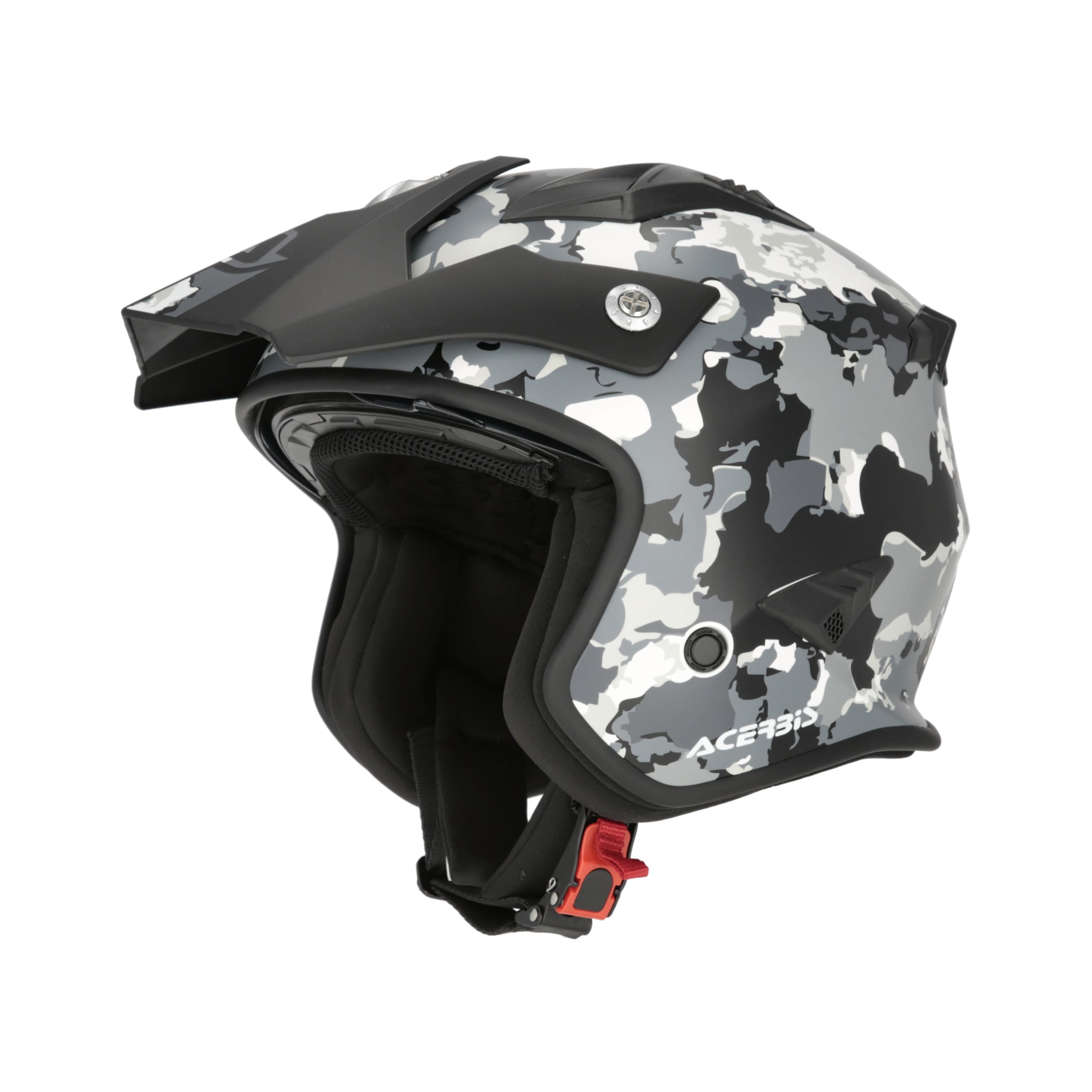Acerbis Helmet Jet Aria 22.06 Camuflaje Militar Talla L