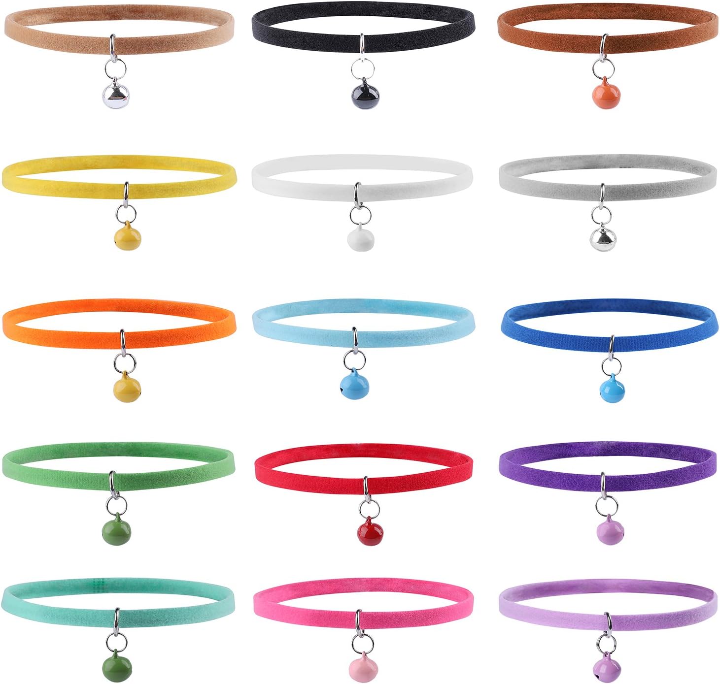 XXS Dog Collar for Teacup Adjustable Teacup Dog Collar for