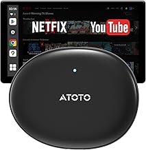 Sponsored Ad - ATOTOSELECT Magic CarPlay Box Android Auto - Smart AI Magic Video Box with Built-in Android Multimedia Syst...