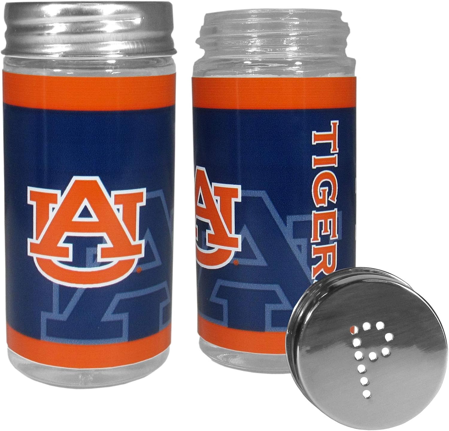 NCAA Siskiyou Sports Fan Shop Auburn Tigers 2pc BBQ Set with Tailgate Salt & Pepper Shakers One Size Team Color