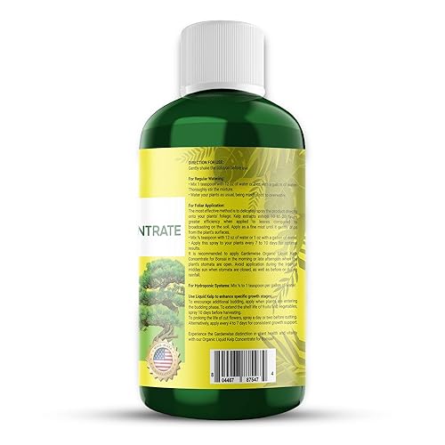 Vista 279 de Fertilizante orgánico prémium de anturio de algas marinas – Alimento líquido para plantas de algas marinas – Potenciador de suelo rico en nutrientes