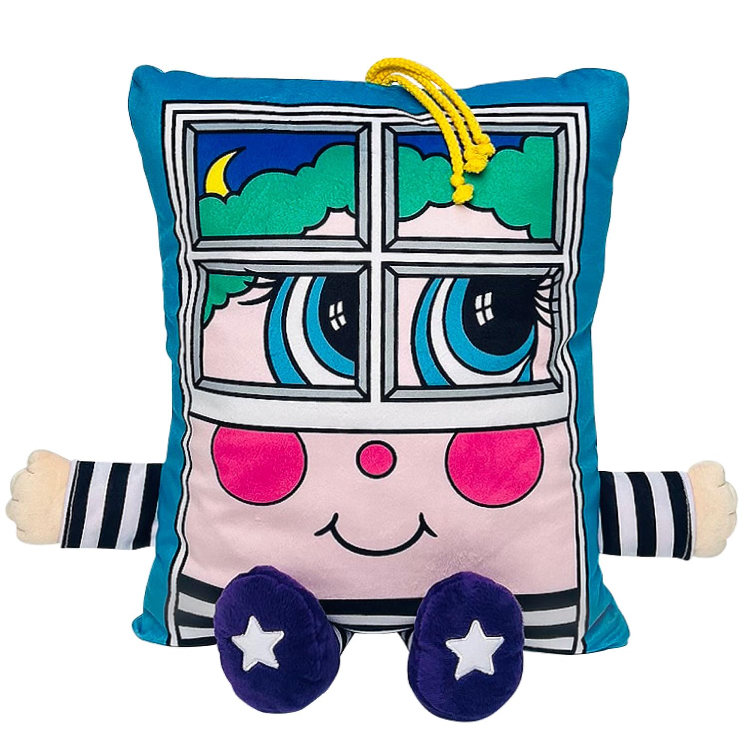 Amazon.com: Pillow People: Window Rattler Plush - 2-in-1 Toy