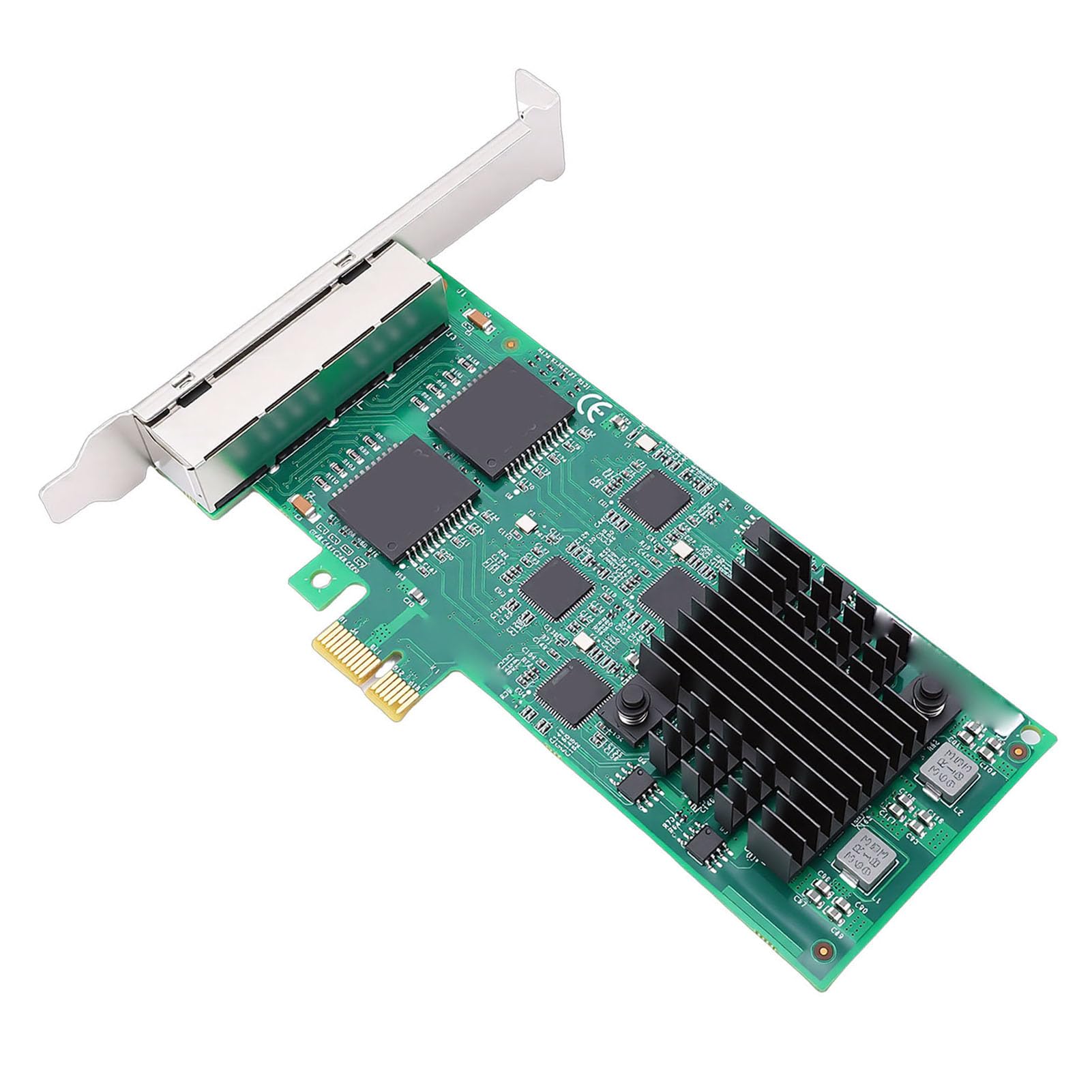 Scheda di Rete PCB PCI Express Scheda NIC 1GbE Quad RJ45 Porte