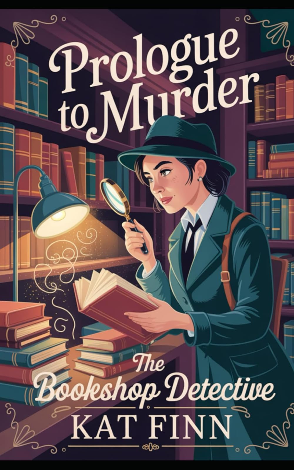 Prologue to Murder (The Bookshop Detective)