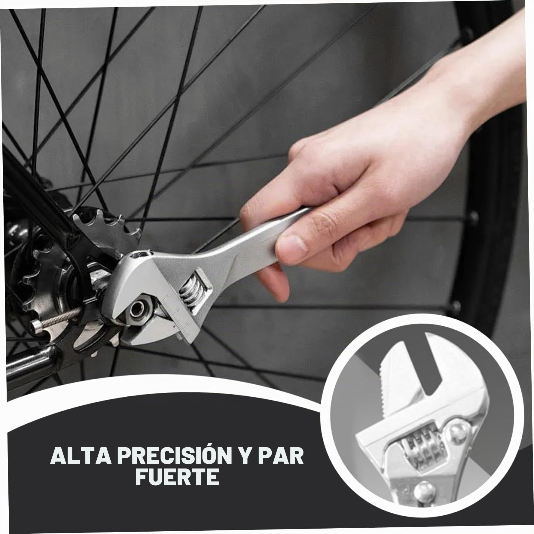 Llave dinamométrica 4 en 1 ajustable para HVAC, herramienta de reparación de extremo abierto antideslizante para minisplit, aire acondicionado y sistema HVAC, 19-110 NM, herramientas para, ll