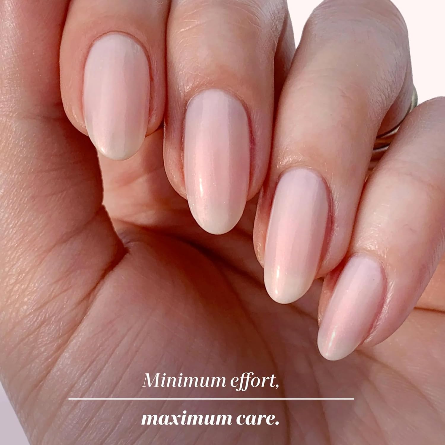 LONDONTOWN Illuminating Nail Concealer - Sheer Brightening Nail Polish & Strengthener for Yellowing, Damaged or Discolored Nails, Natural Nail Perfector, 21+ Free, 0.4 Fl Oz - Image 7