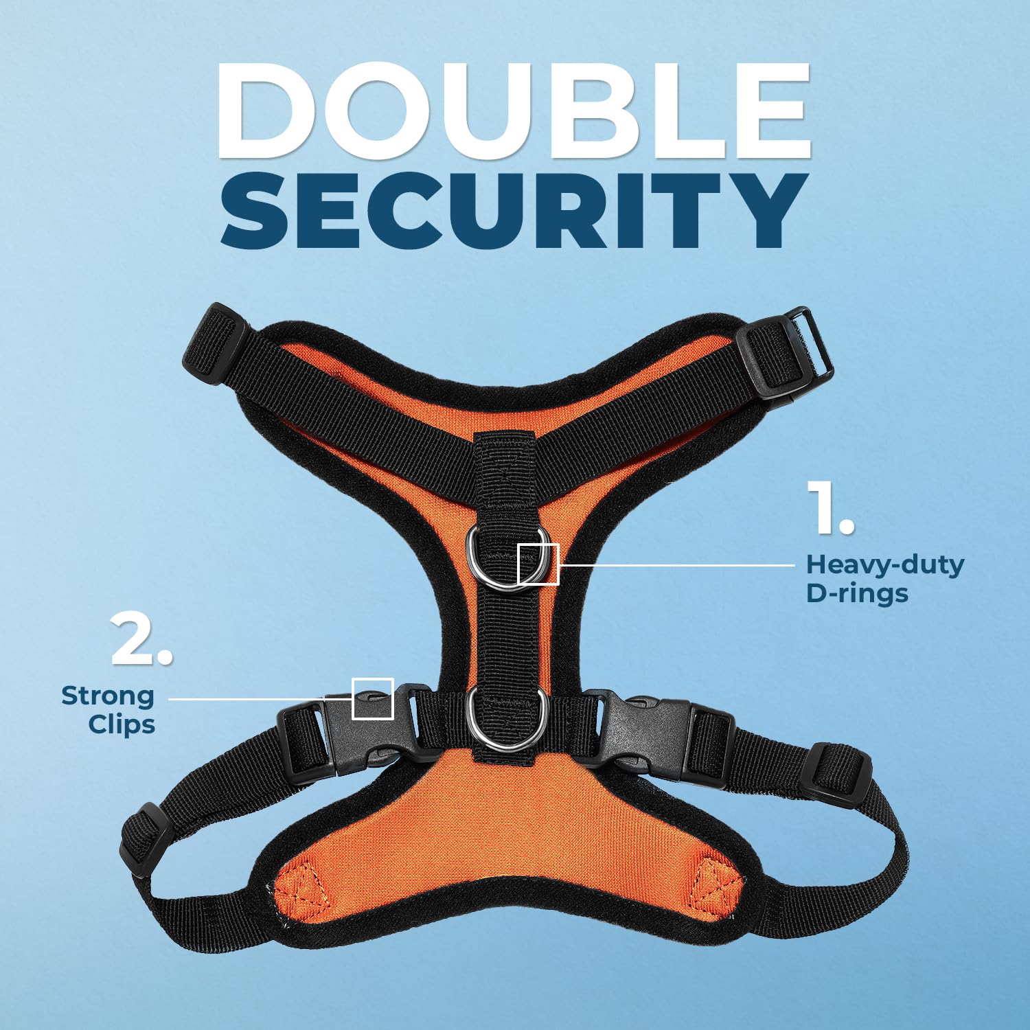 Best Pet Supplies Voyager Step-in Lock Pet Harness, All Weather Mesh - Image 2