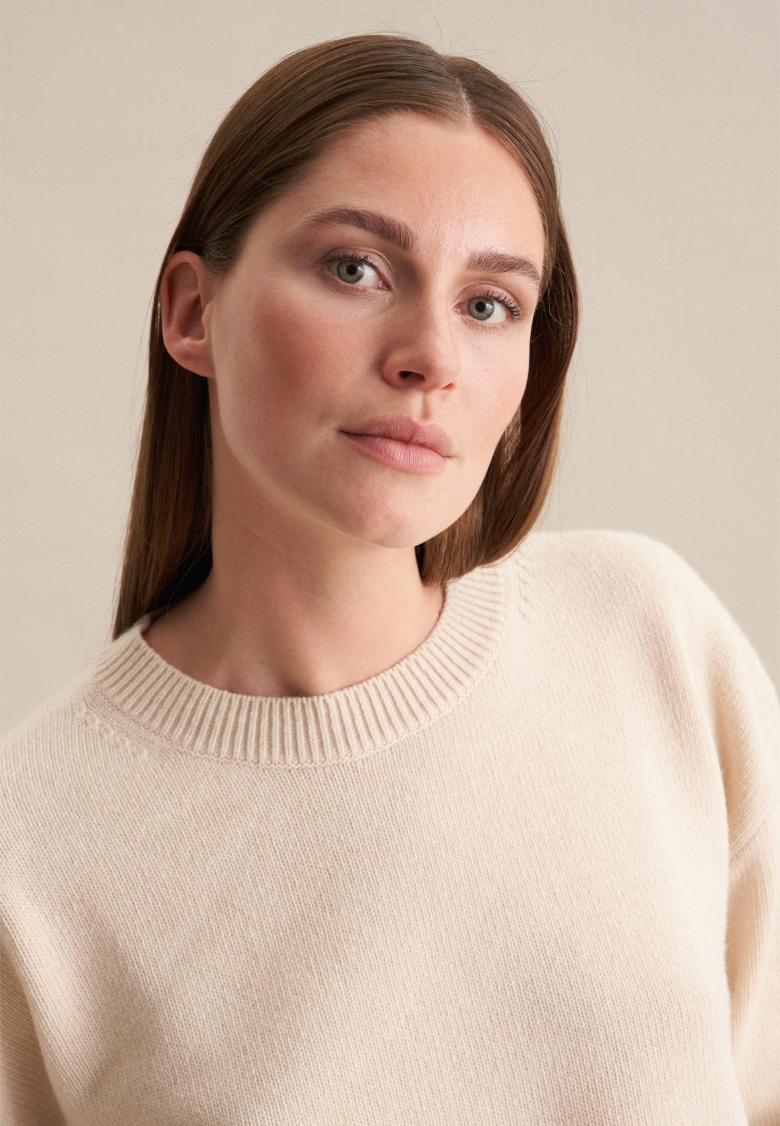 Seidensticker Sweter pullover Kobiety Seidensticker Sweter Damski