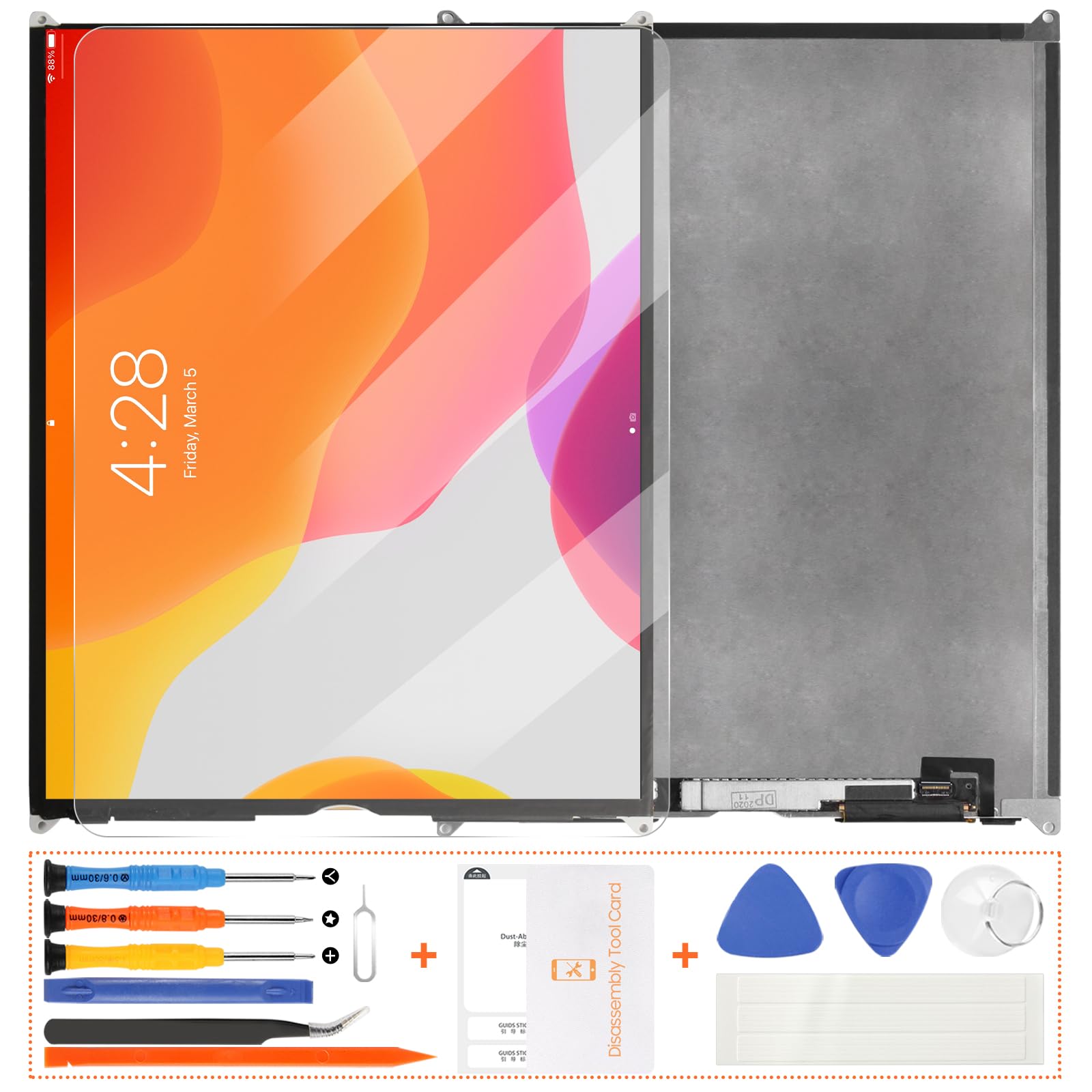 Amazon.com: A-MIND OEM Original for iPad 7/8 / 9 (10.2-inch