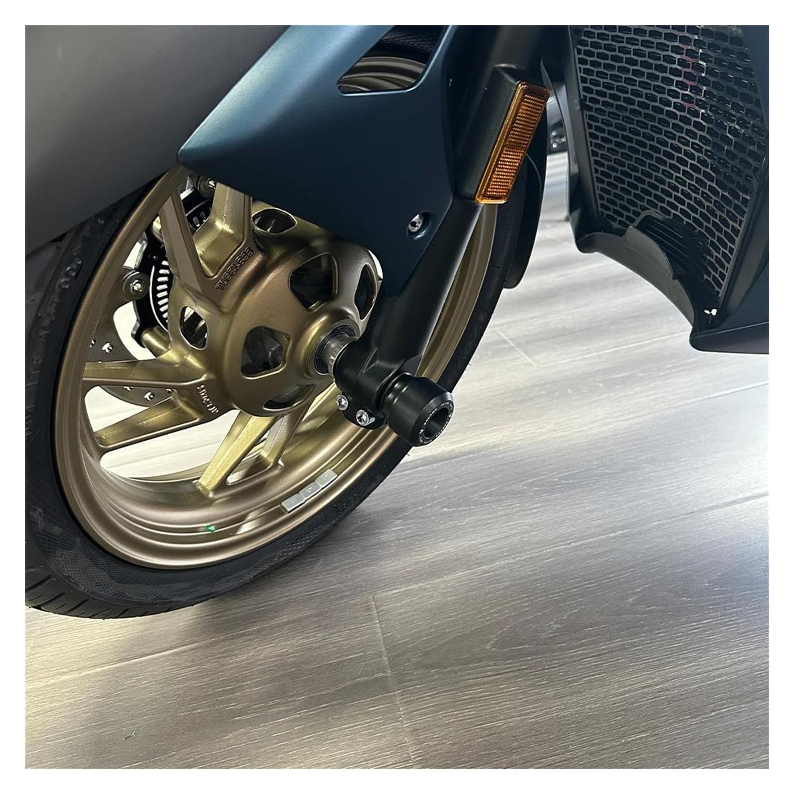 Zontes Crash Slider Osłona Koła Oś Widelec 125D 350D 350E 350M