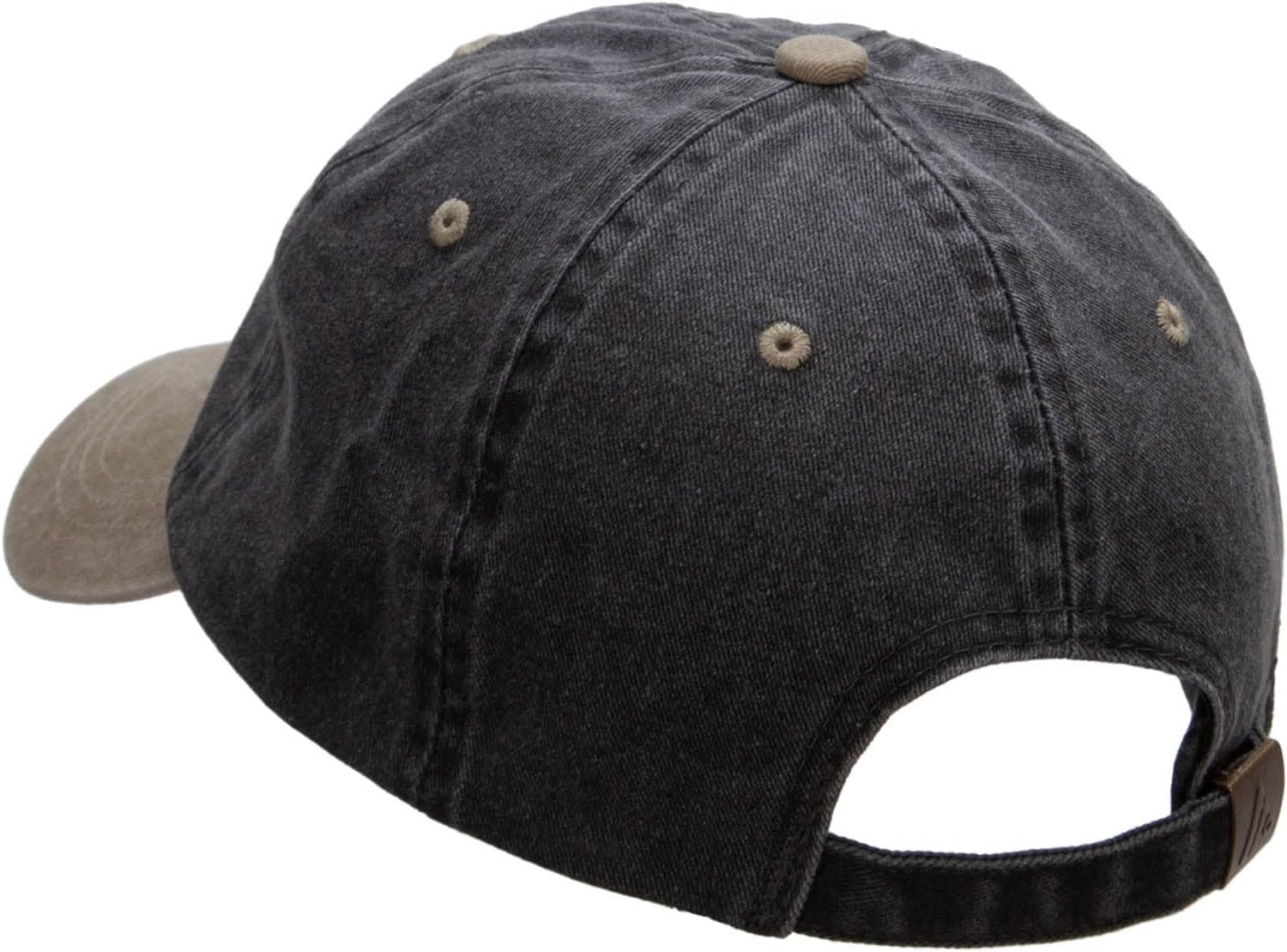e4Hats.com Camping Hatchet Embroidered Pigment Dyed Wash Caps