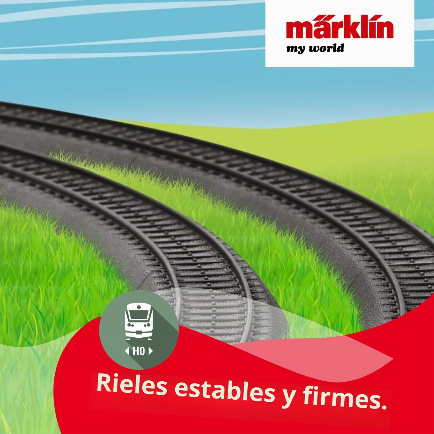 Märklin My World Ice 3 - Tren eléctrico de Alta Velocidad (63 cm, con Mando a Distancia a Partir de 3 años)