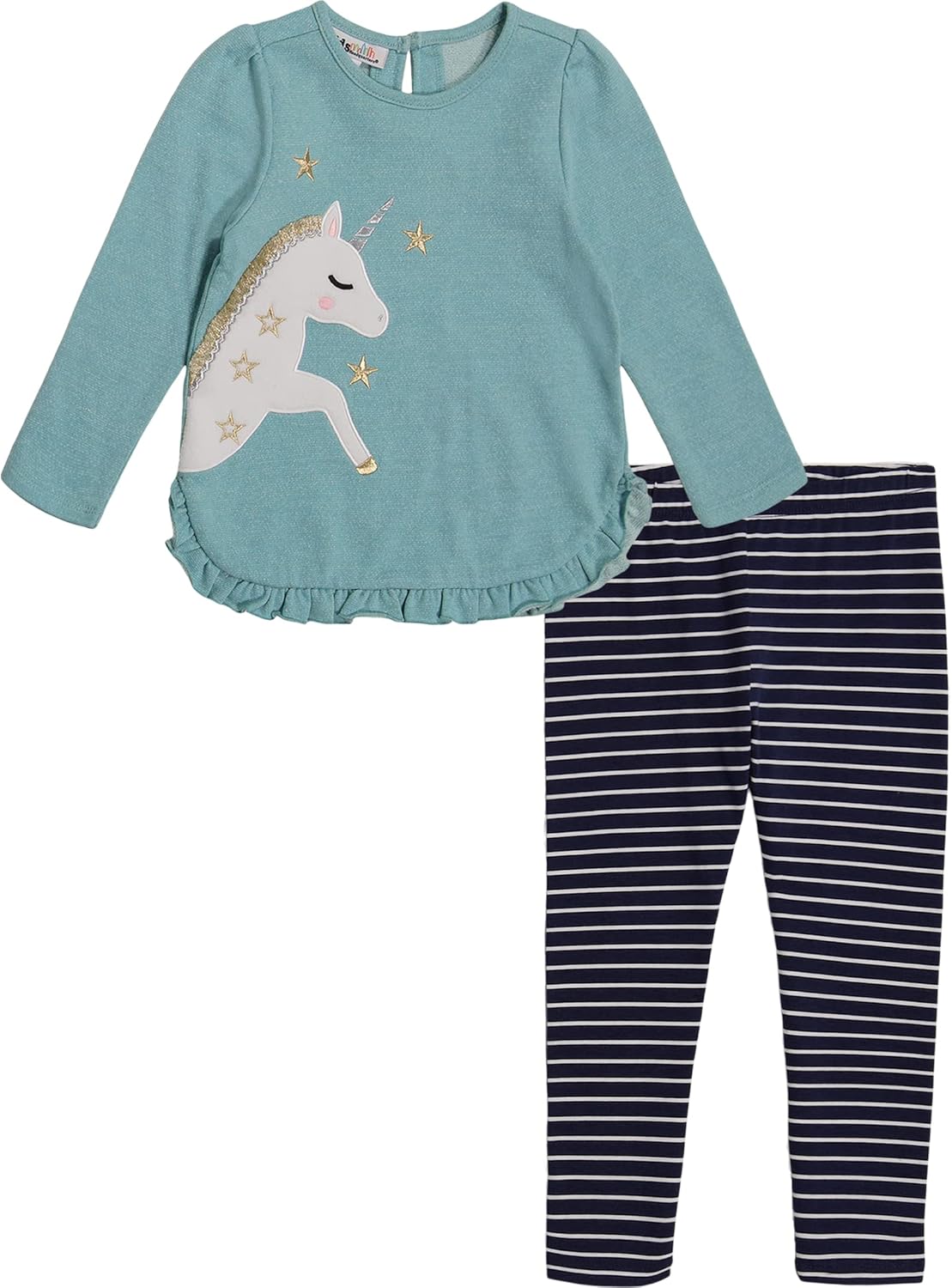 Kids Headquarters girls 2 Pieces Legging Set2 Pieces Legging Set