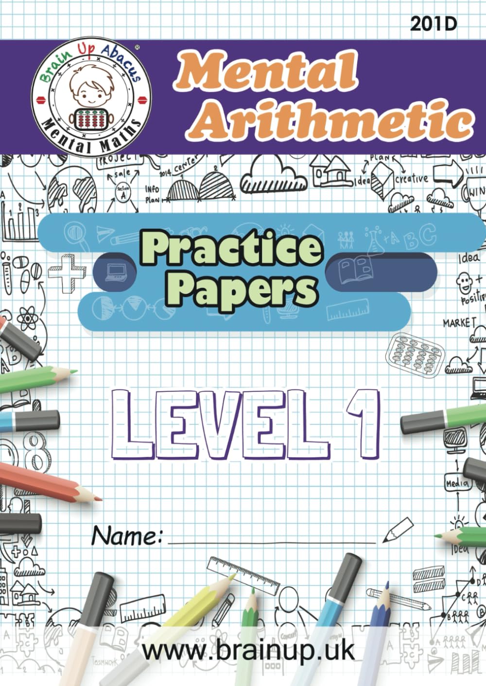 201D Mental Arithmetic Level 1D