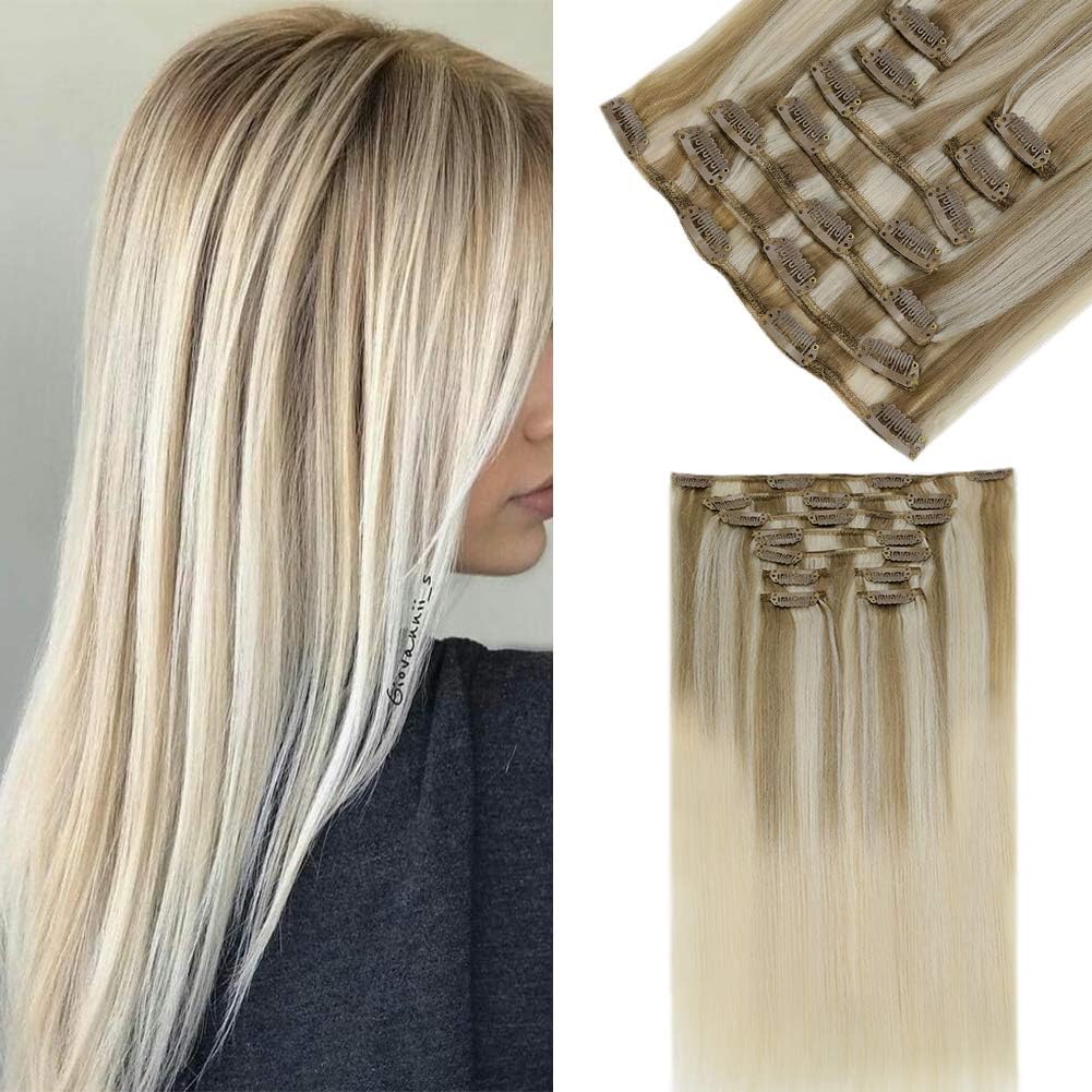 allungamento dei capelli con misto