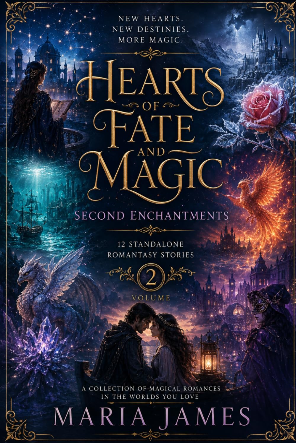 Hearts of Fate and Magic: Second Enchantments