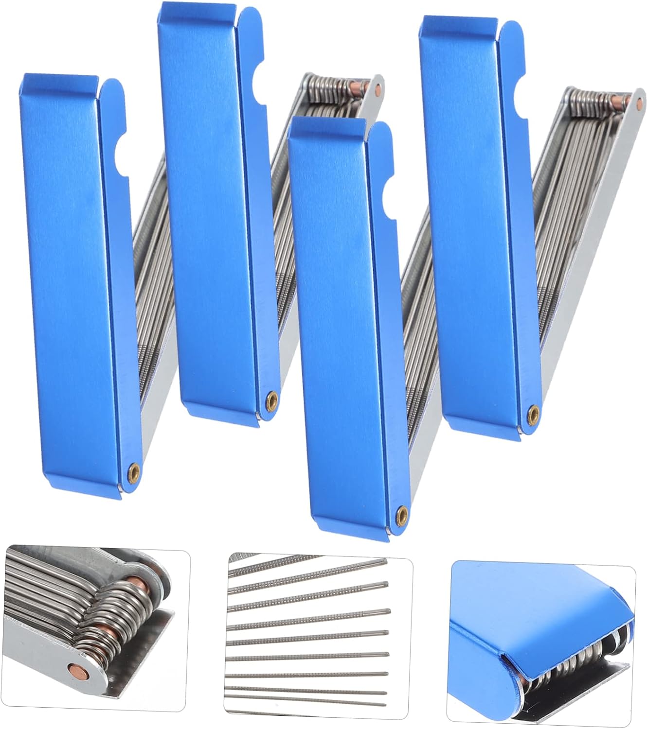 Alipis 12sets Welding Tip Cleaning Tool Torch Nozzle Tip Cleaner Carburetor Cleaner Cleaning Kit for Engine and Shower Heads