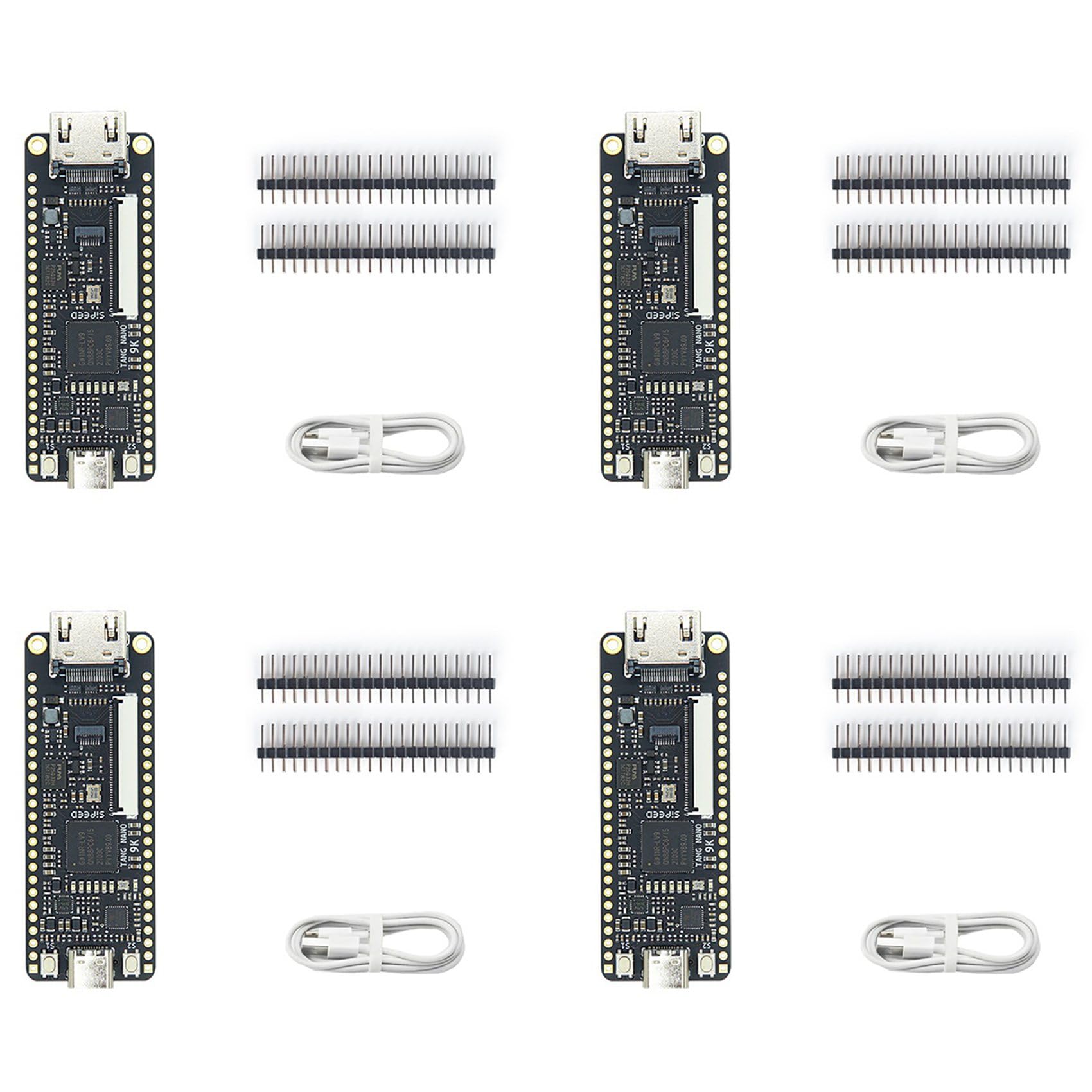 4X Scheda di Sviluppo Nano 9K FPGA GW1NR-9 RISC-V Compatibile con