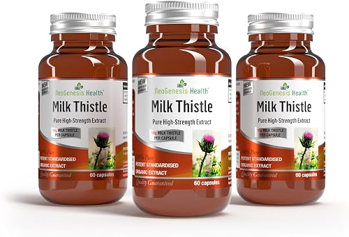 Milk Thistle|10000mg|6month supply| 80% Silymarin| Liver Support