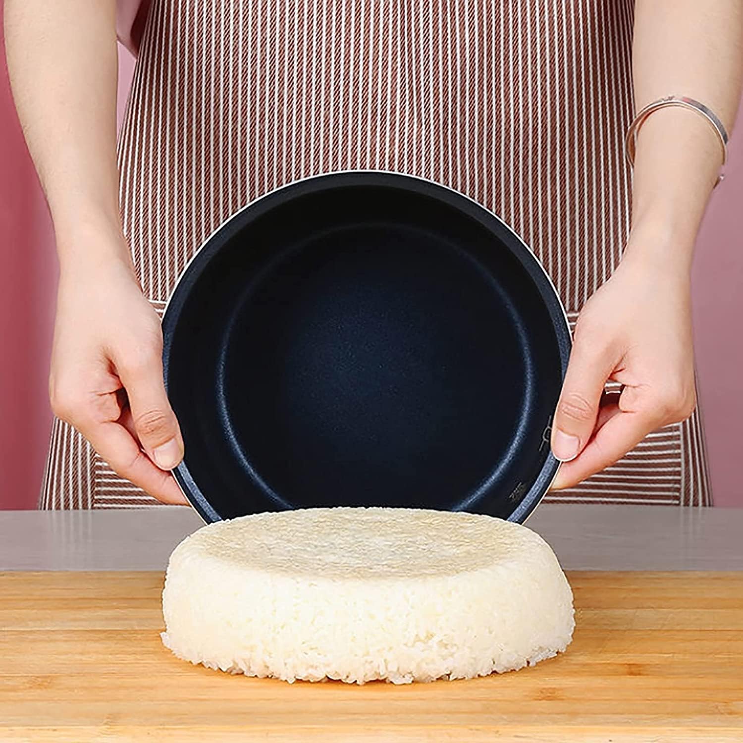 Rice Cooker Household Multifunctional Rice Cooker, Non-Stick Inner Pot, Reservation and Heat Preservation, for 1-4 People (A) (A)