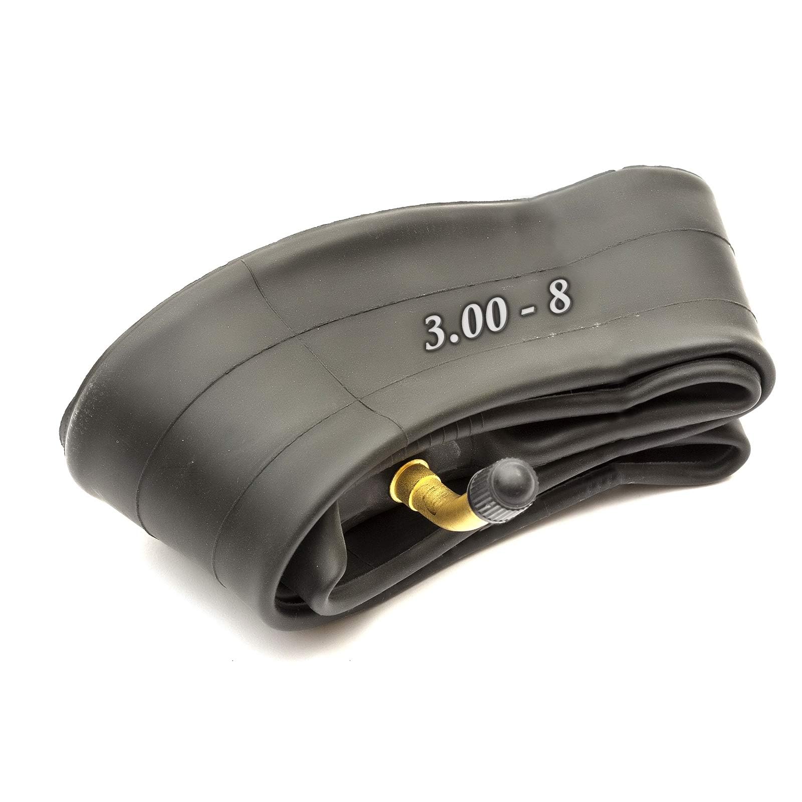 8'' Inch Mobility Scooter Inner Tube Fits Tyre Size 3.00-8 Bent Schrader Valve Electric Powered Wheelchair 300-8 Tube 8 Inch