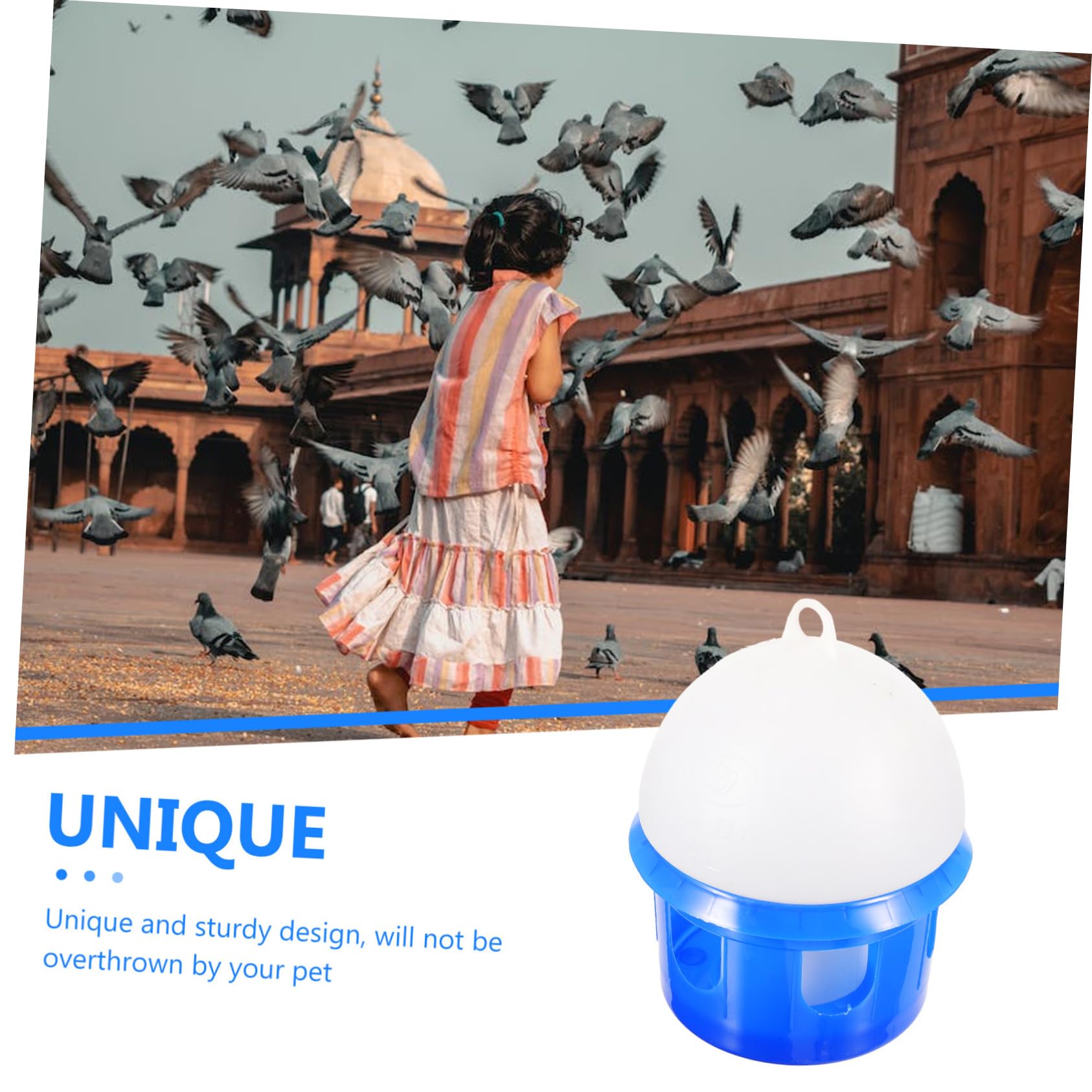 Bebedero Automático para Dispensador De Agua para Pájaros Comedero para para Jardín o Terraza