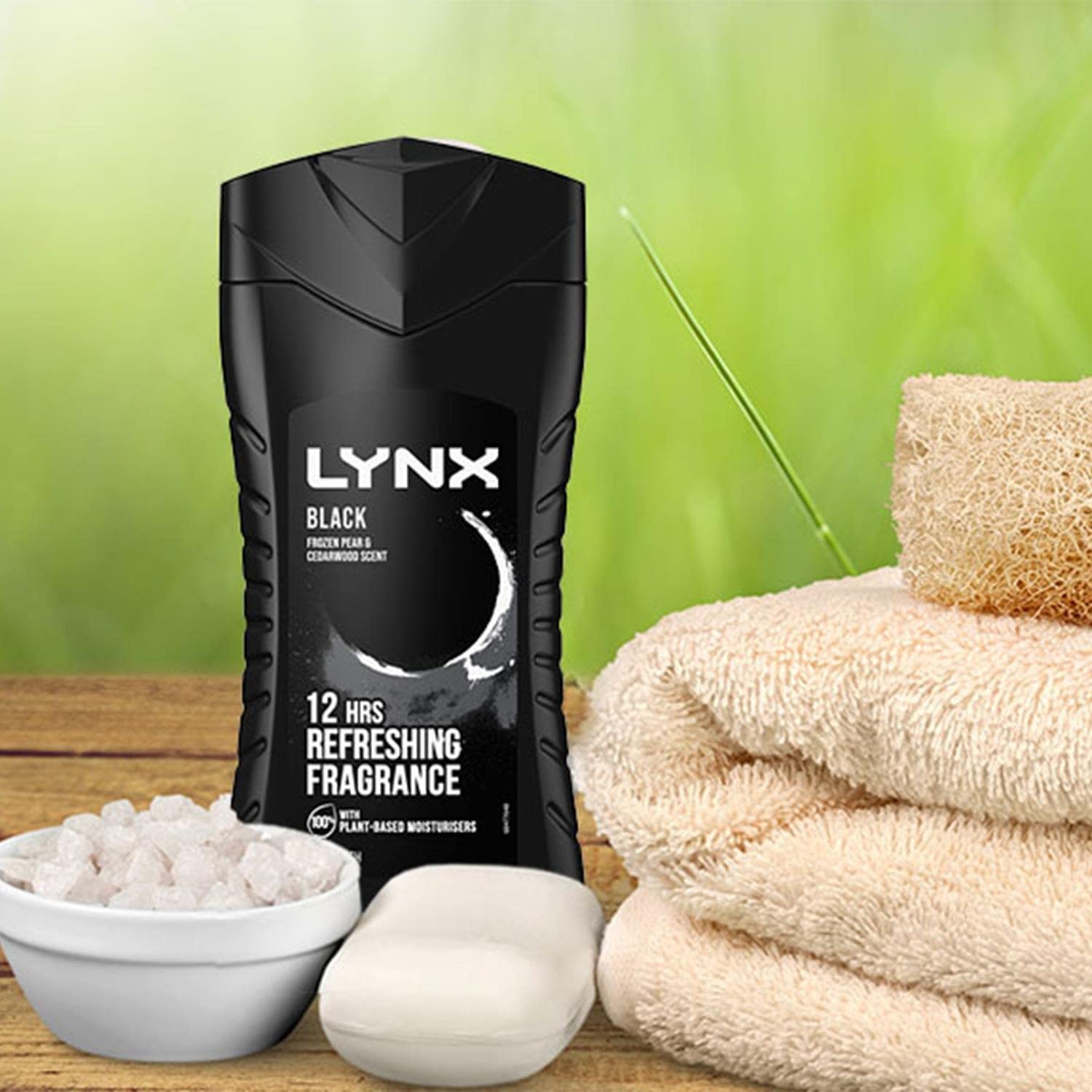 Lynx Black Shower Gel, 250 ml