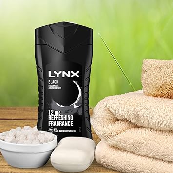 Lynx Black Shower Gel, 250 ml