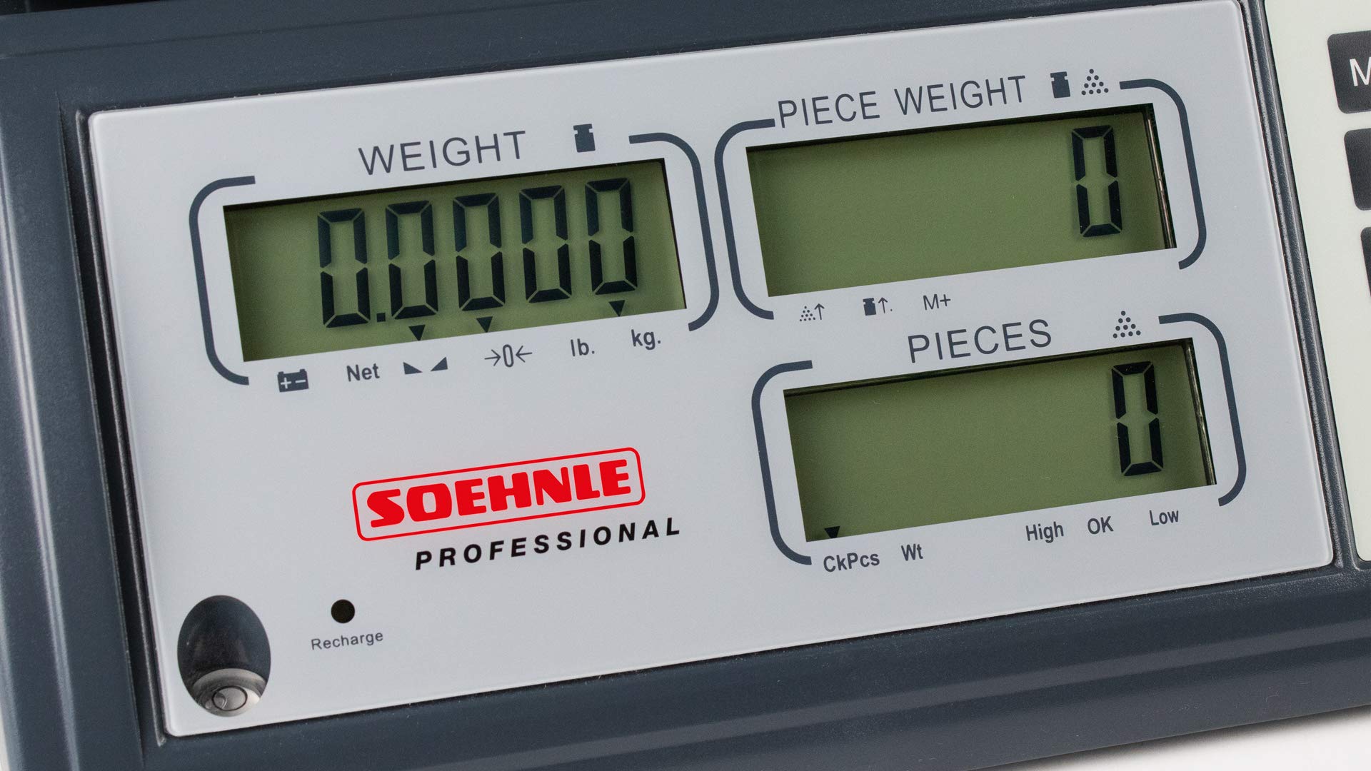SOEHNLE PROFESSIONAL Zählwaage 9221 Max 6kg - 0,2g