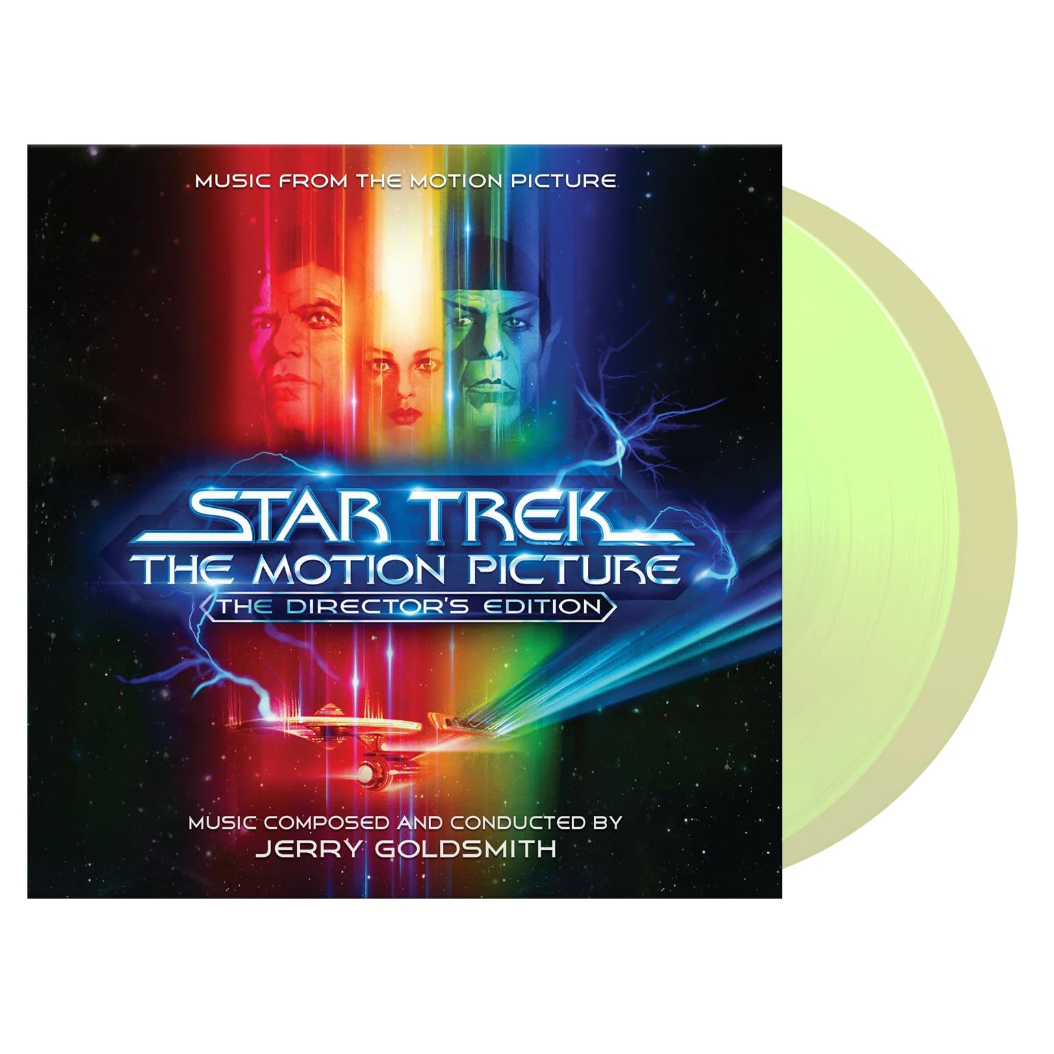 Star Trek The Motion Picture Soundtrack The Director's Edition Glow in the Dark Music by Jerry Goldsmith