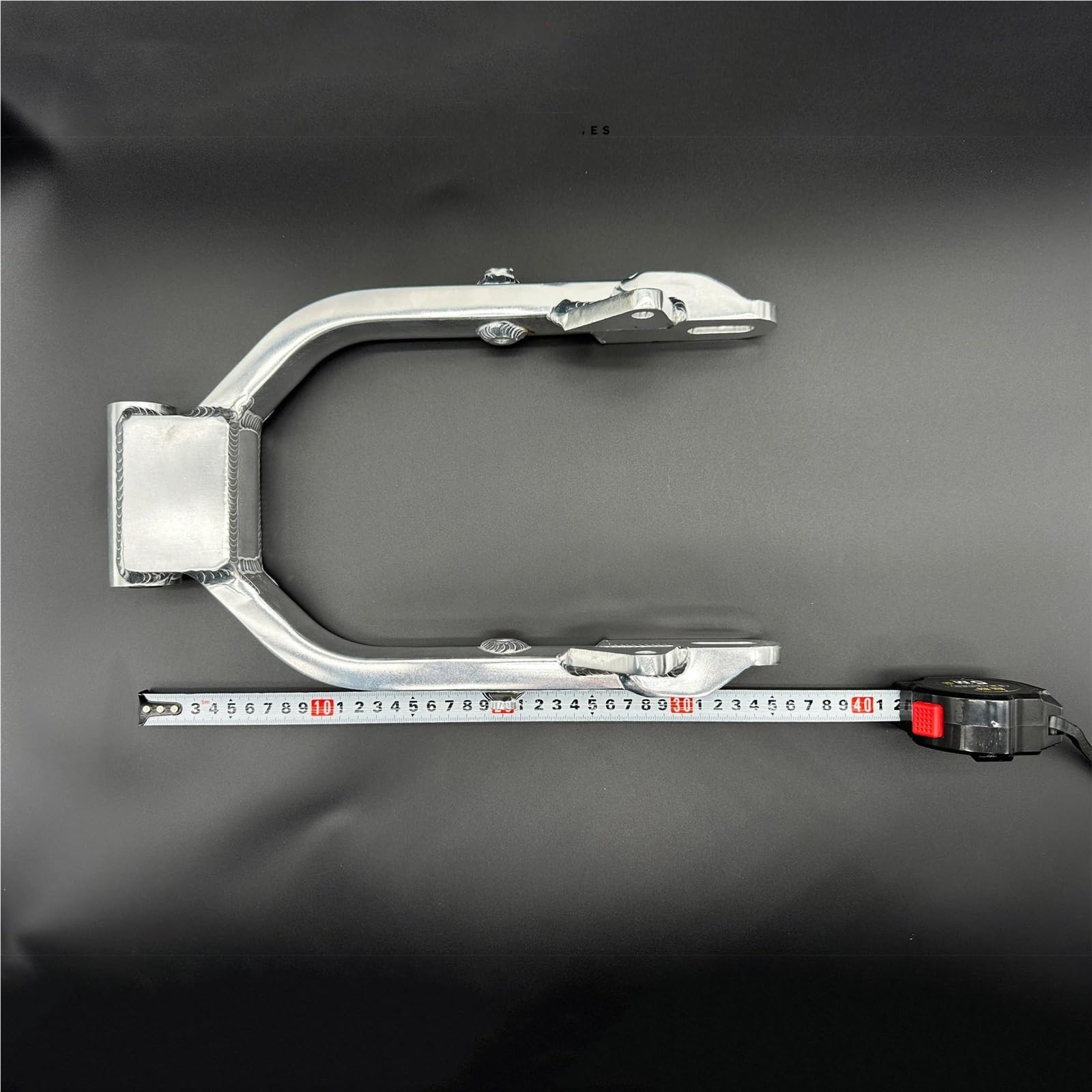 Widelec Ramiona Szpule Pasuje Do DAX CT70 1969-1970 DAX Wahacz CT70 Tylny Widelec 12-calowy Tylny Wahacz Srebrny Aluminiowy Części Motocyklowe szpule motocykla wahacz
