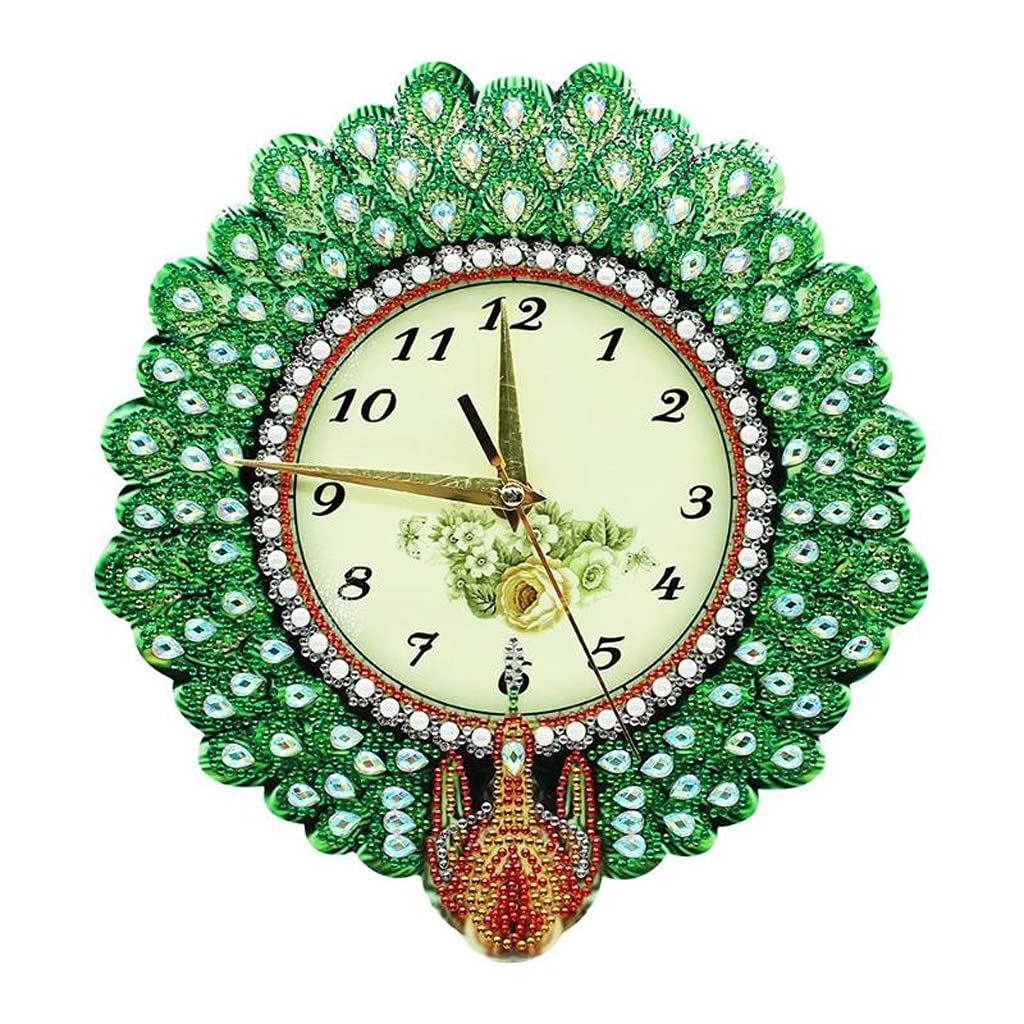 Horloge perceuse complète diamant forme spéciale lumineuse - 8