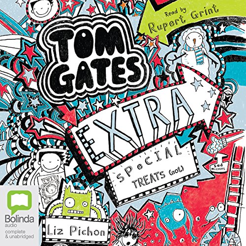 Cover art for Extra Special Treats (...not): Tom Gates, Book 6