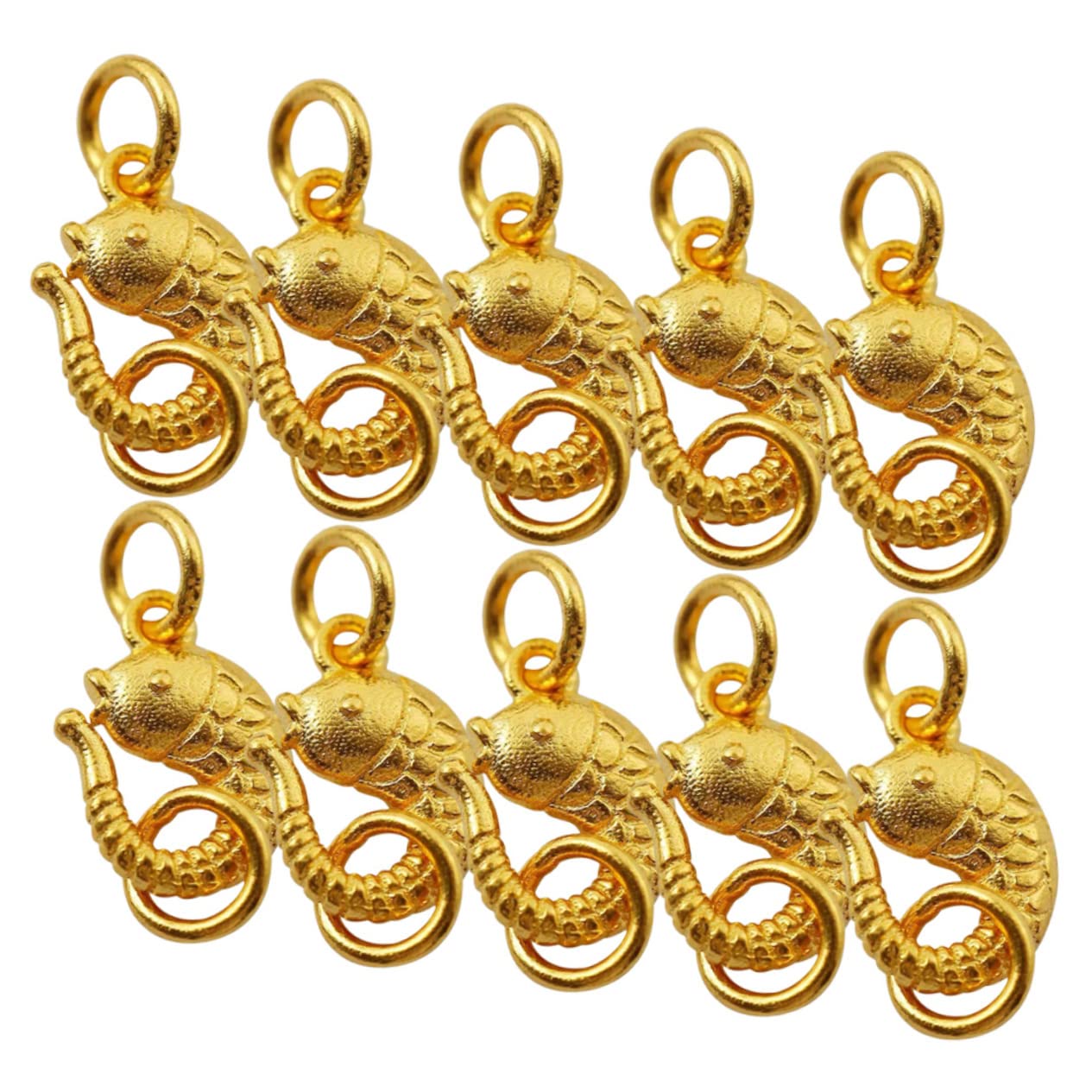 VILLCASE 50stücke Fischform Verschlüsse Schmuck Verbindungselemente Für Armbänder Und Langlebige Metallverarbeitung Leicht Und Benutzerfreundlich