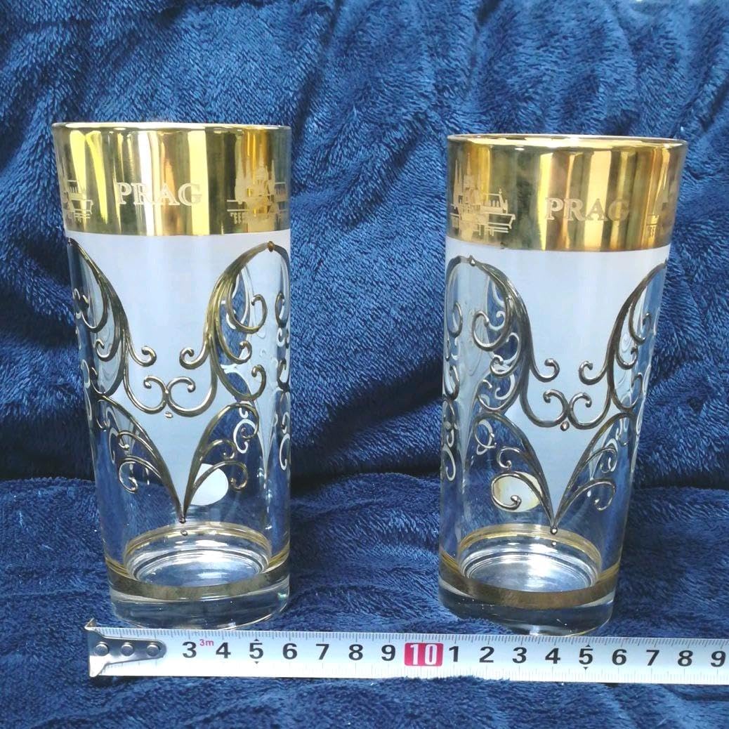 ボヘミア BOHEMIA クリスタルグラス6個セット 24%pbo /チェコ製