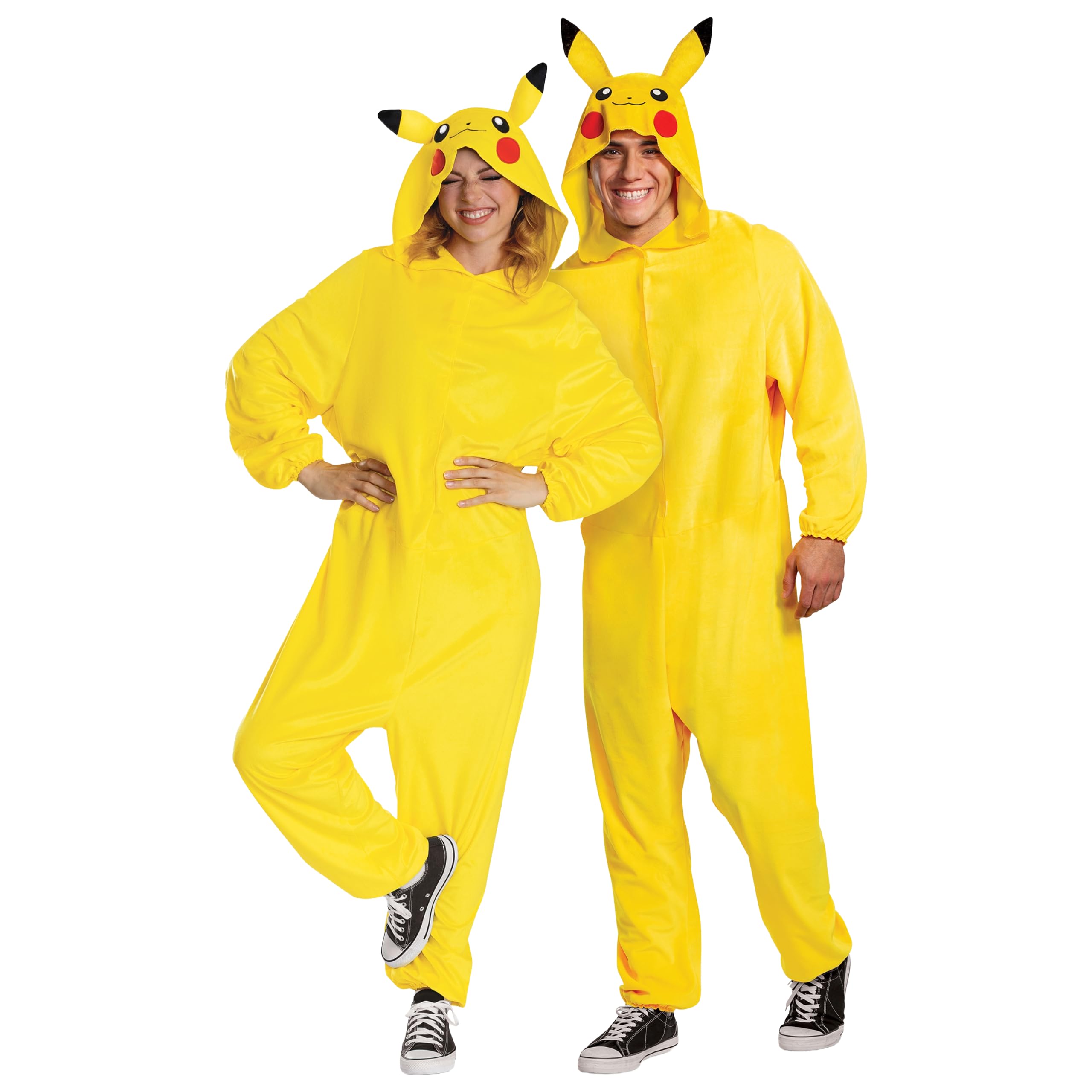 Disguise Unisex Pikachu Classic Adult Costume
