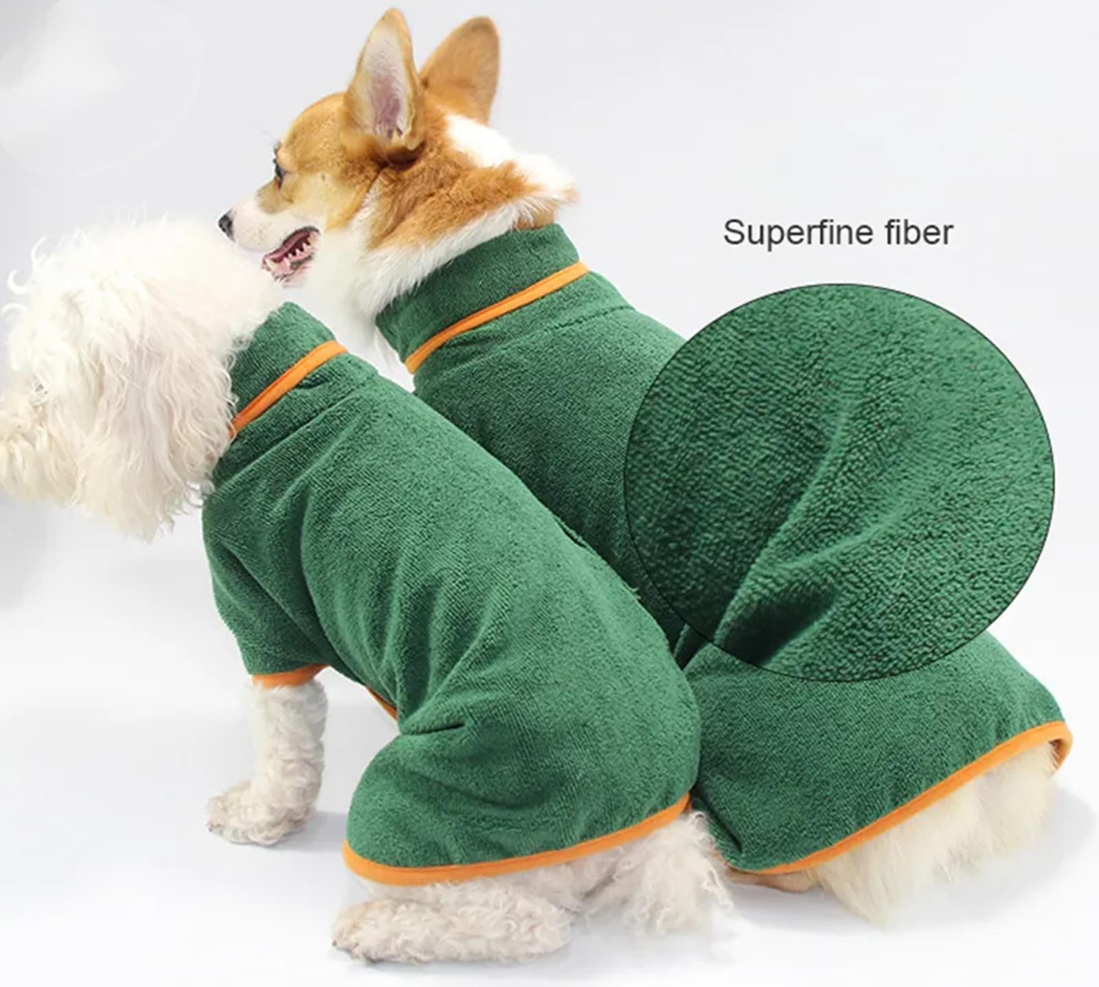 Pain De Bain pour Chien Serviette De Bain pour Chiens Super Absorbant De Bain Serviette De Bain Enveloppe Rapide Microfibre Robe Dog Mabier Serviettes De Chien pour Les Chiens De Séchage