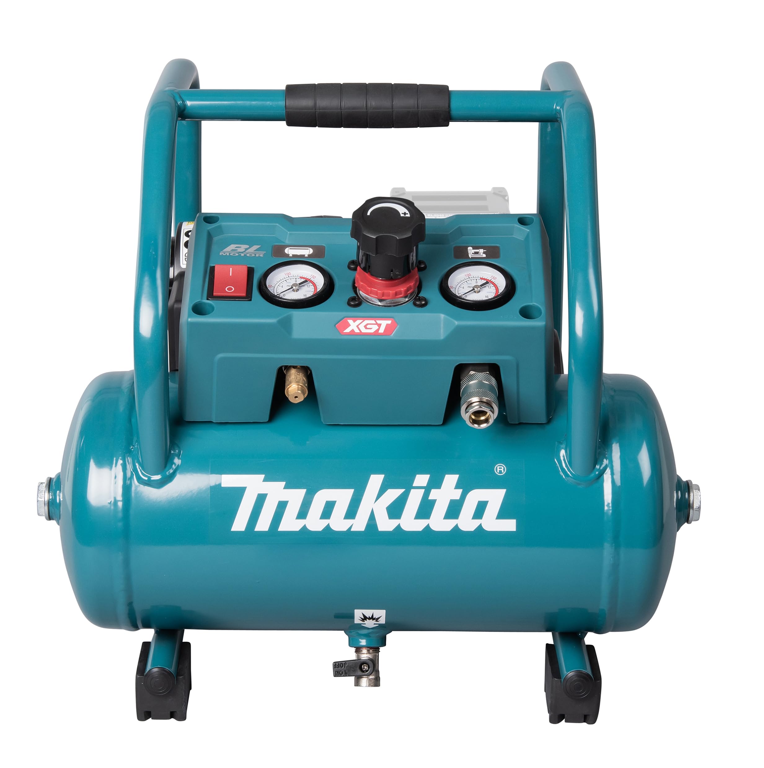 Makita AC001GZ - Compresor de batería (9,3 bar, 40 V, máx. (sin batería, sin cargador)
