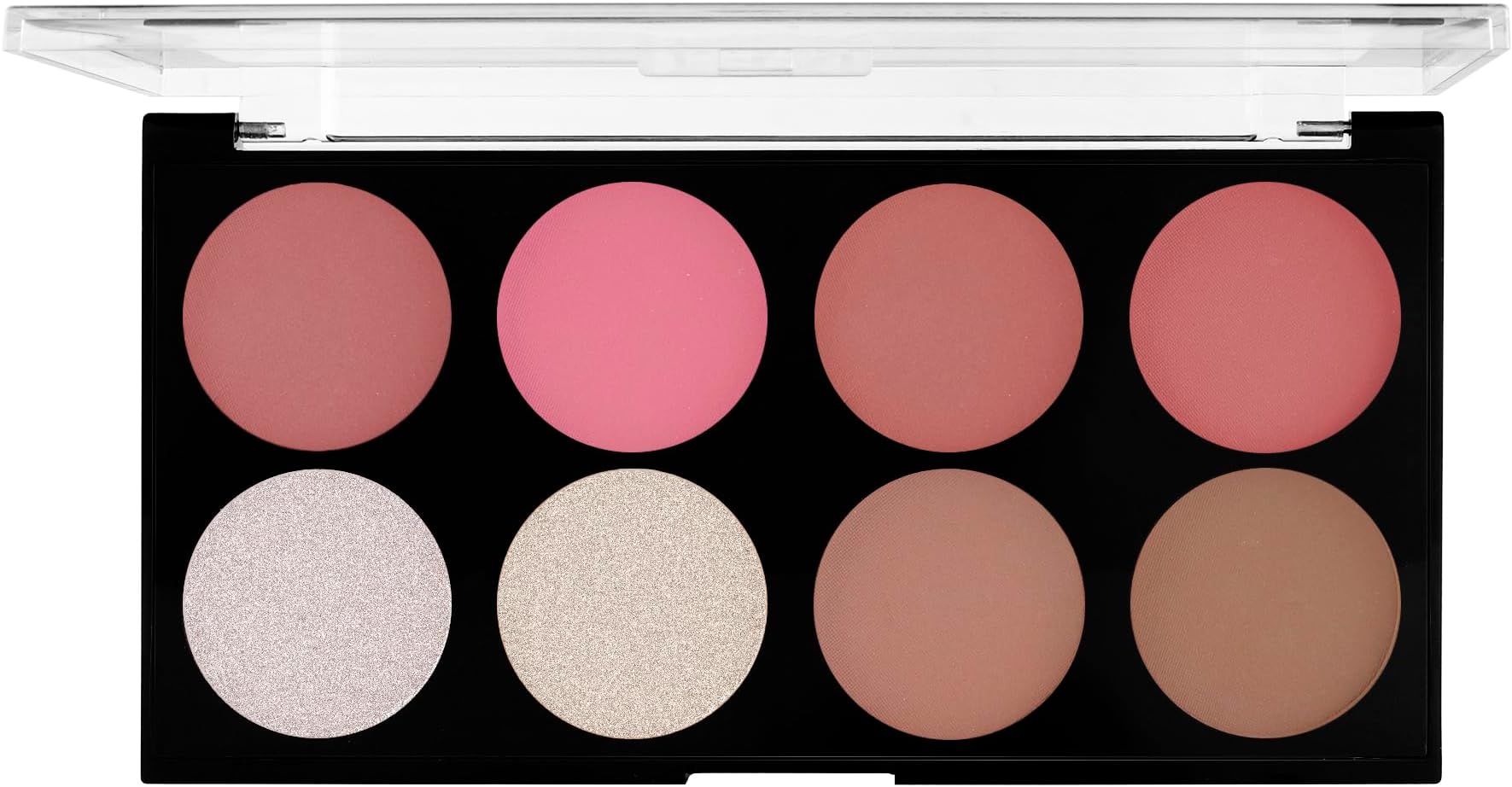 MARS Fantasy Face Palette with Blushes,Highlighters and Bronzer| Highly Pigmented & Long Lasting | Face Makeup Kit (20g) (Shade-02)