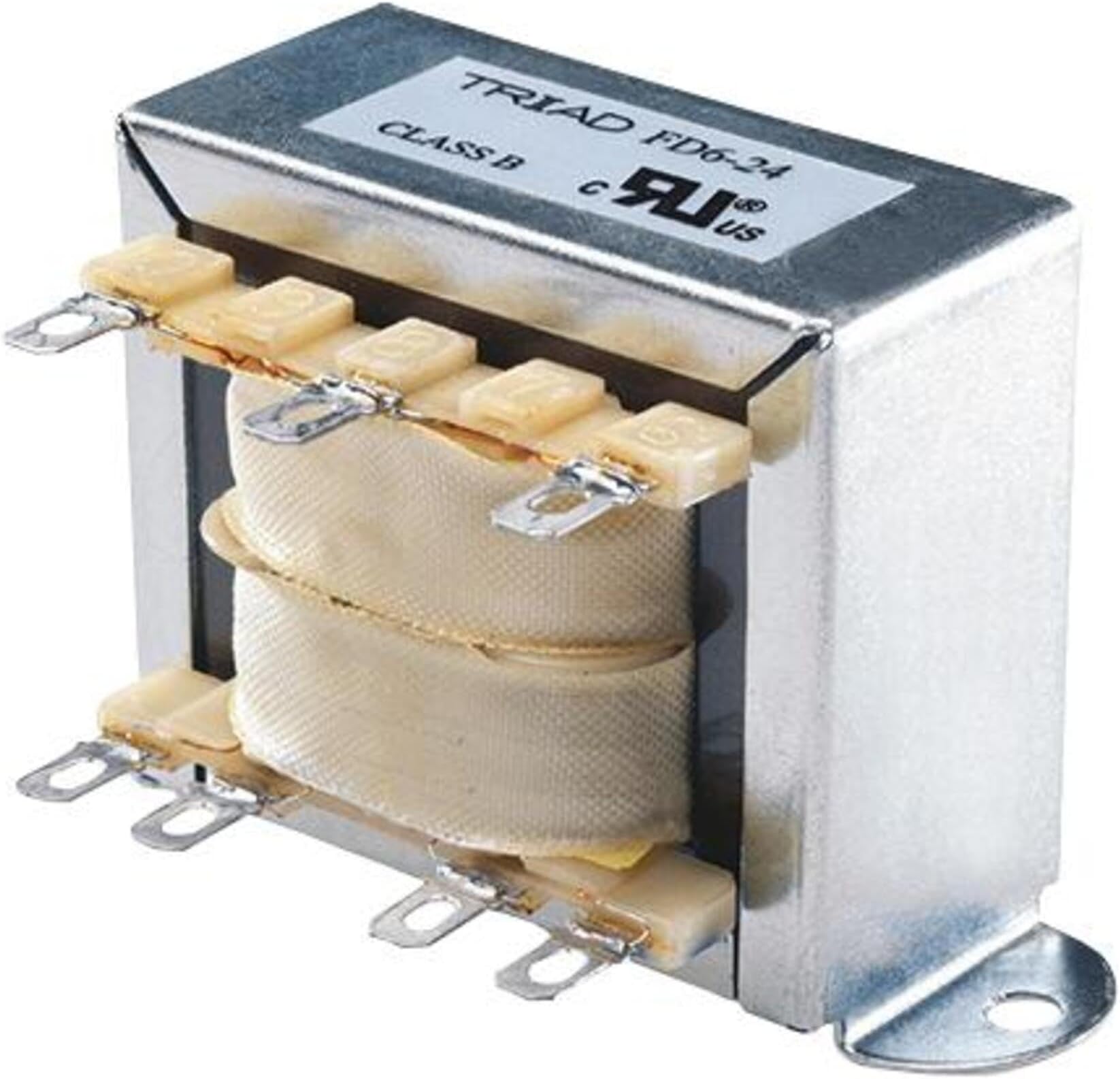 Isolation Transformer, Quick Pack, 100 VA, 2 x 115V, 12.6V, 8 A