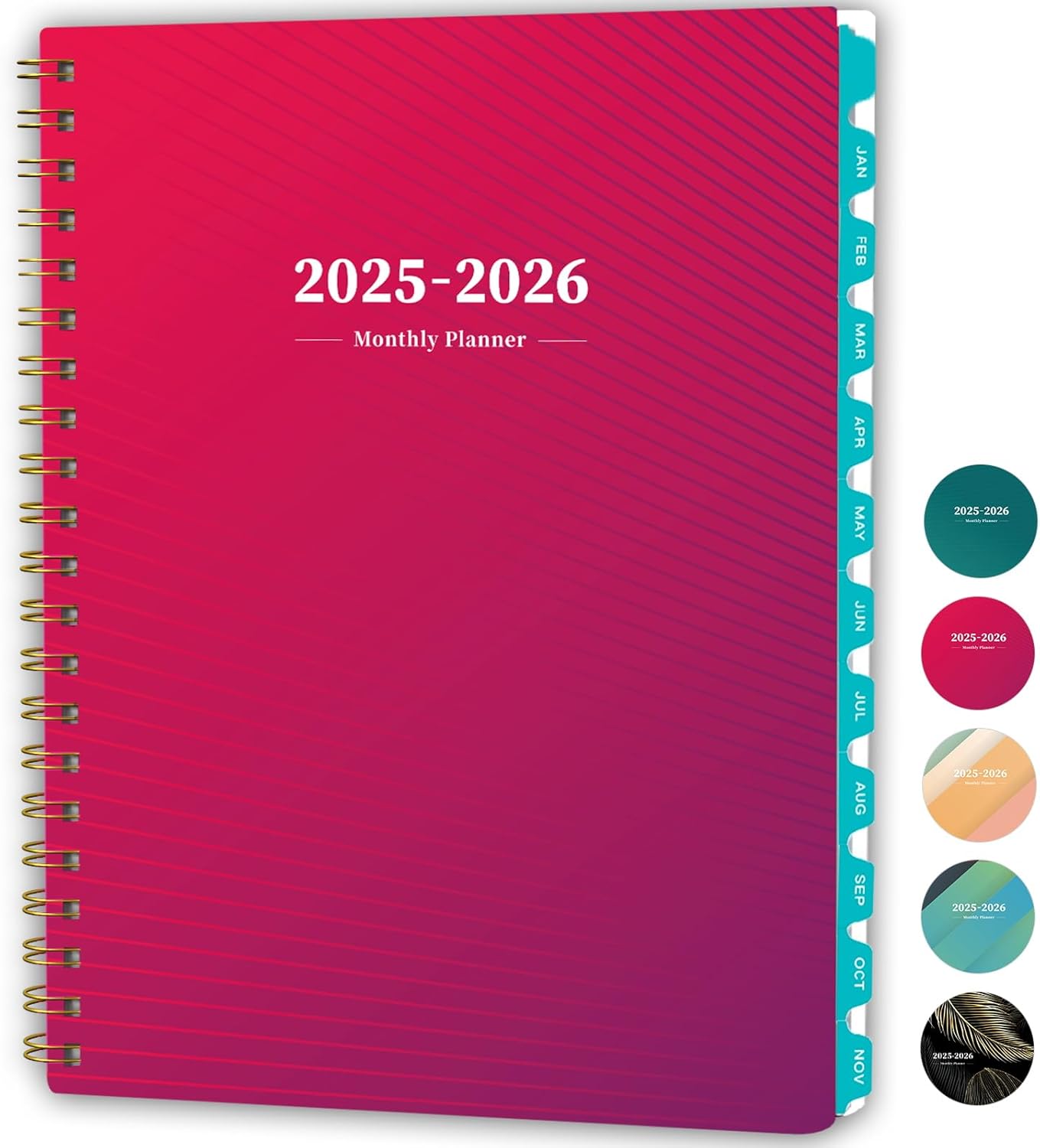 Ymumuda 20252026 Monthly Planner 2 Year Monthly Planner