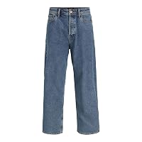 JACK&JONES JJIALEX JJORIGINALE SQ 060 Noos, Blu Denim