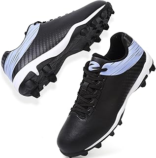 Ziitop Baseball Cleats Men Softball Cleats Molded Youth Tacos De Béisbol para Hombre