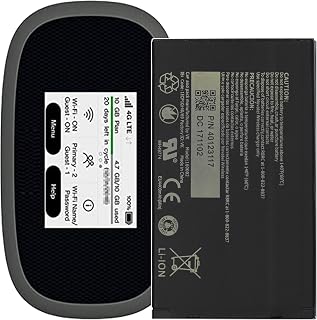 Battery for Verizon Jetpack Hotspot Novatel MiFi Wireless Jetpack MiFi 8800L 7730L