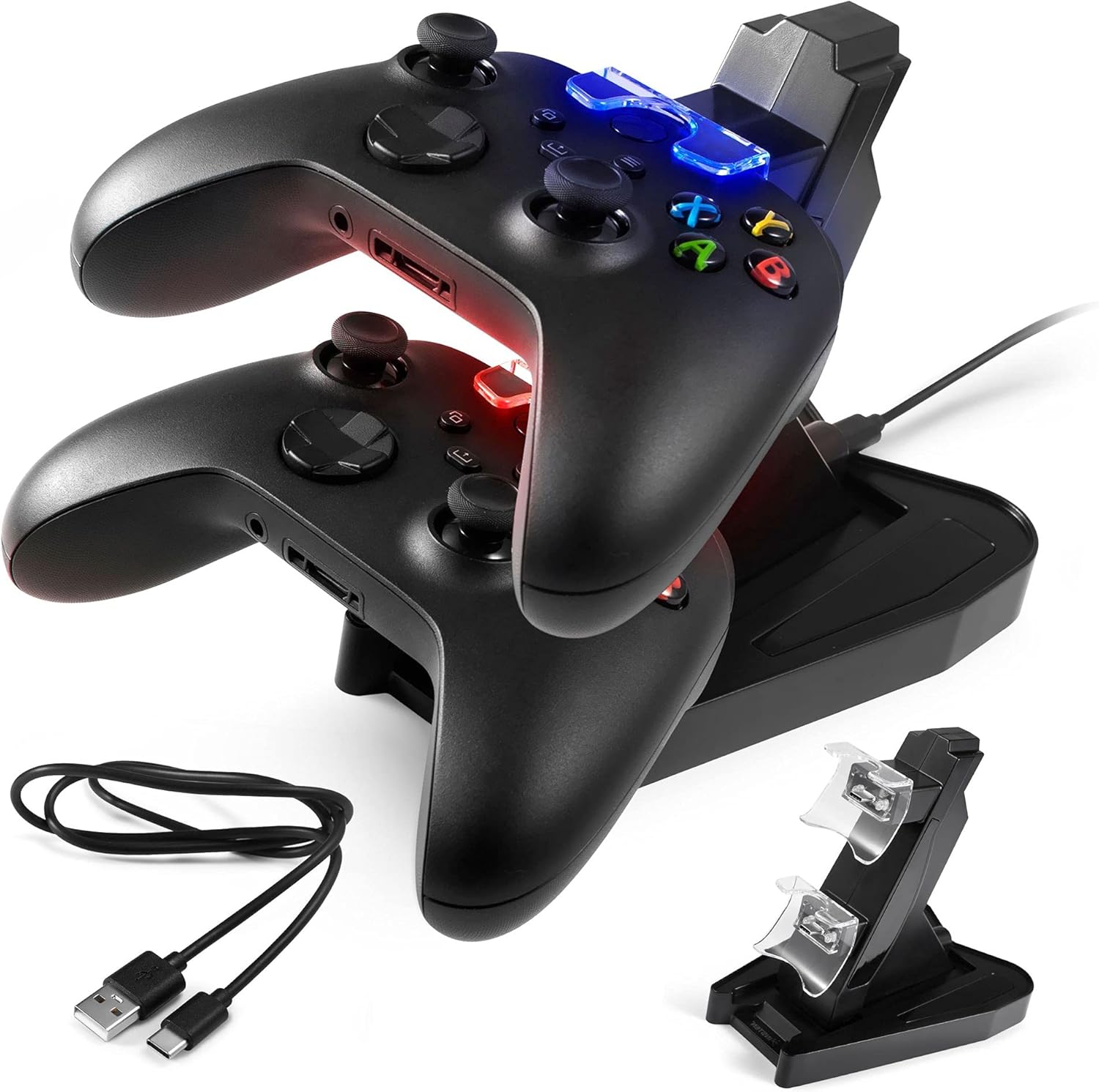 Skyview CargadorrápidodelControladorXboxSeriesX Soportedealimentacióndeestaciónde