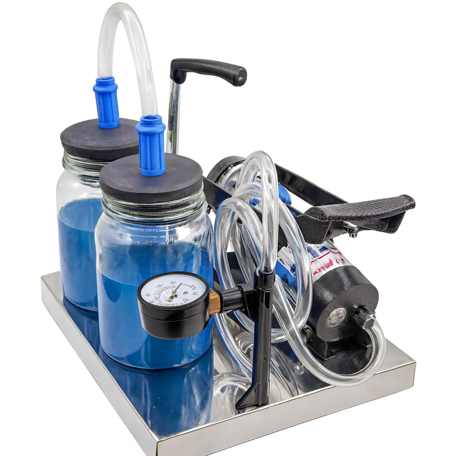 HCG Health Cure Generation Foot Suction Apparatus Machine – Manual ...