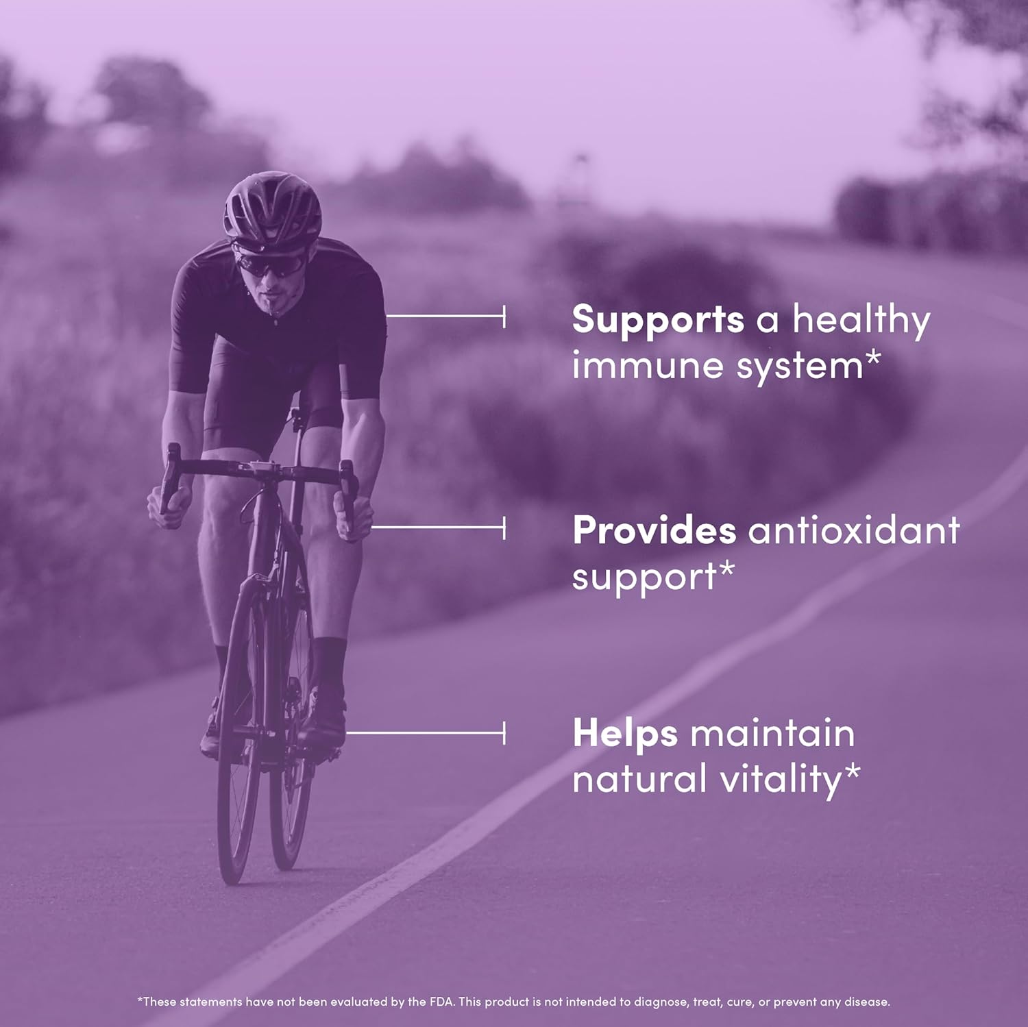 Vital Peak® Elderberry Peak 600 mg - Supports Immune System & Antioxidant Protection - Black Elderberry Capsules - Sambucus Nigra Extract Supplement - Vegan, Gluten Free, Non-GMO - 30 Capsules - Image 3